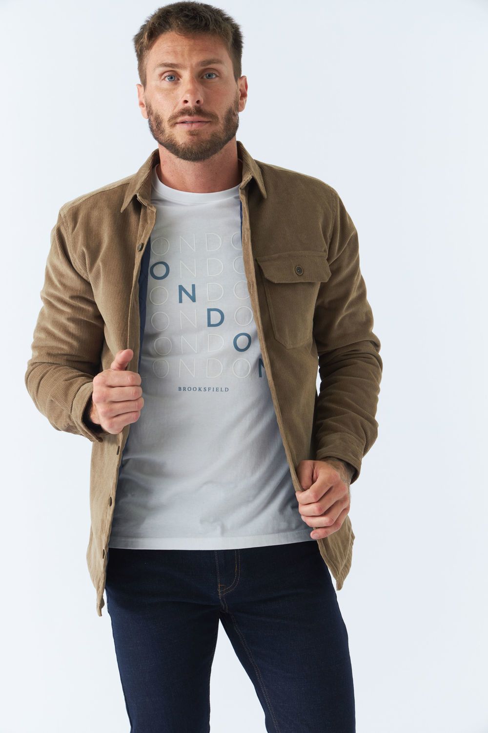 SOBRECAMISA DE PANA AMIR
