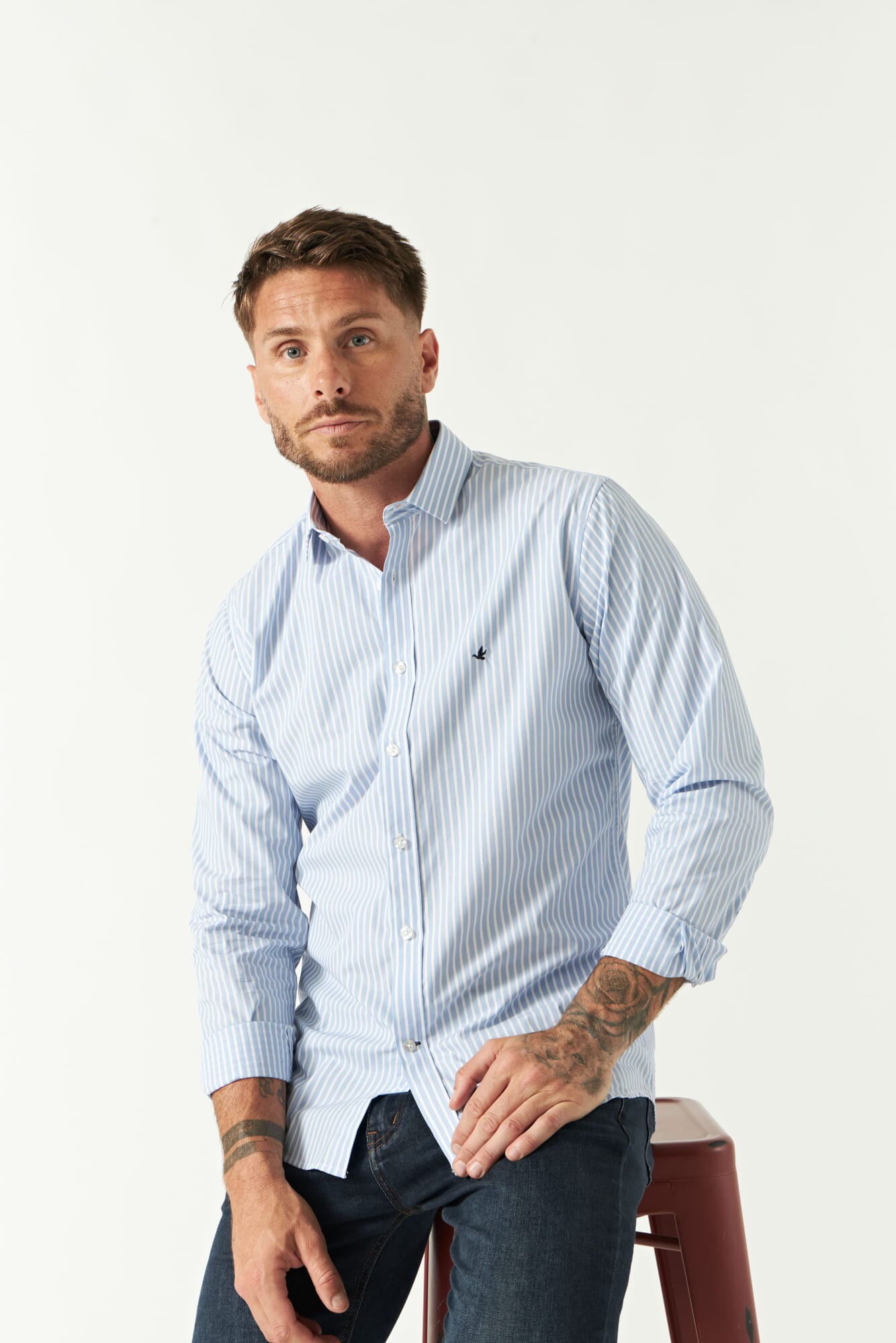 CAMISA MANGA LARGA MATT