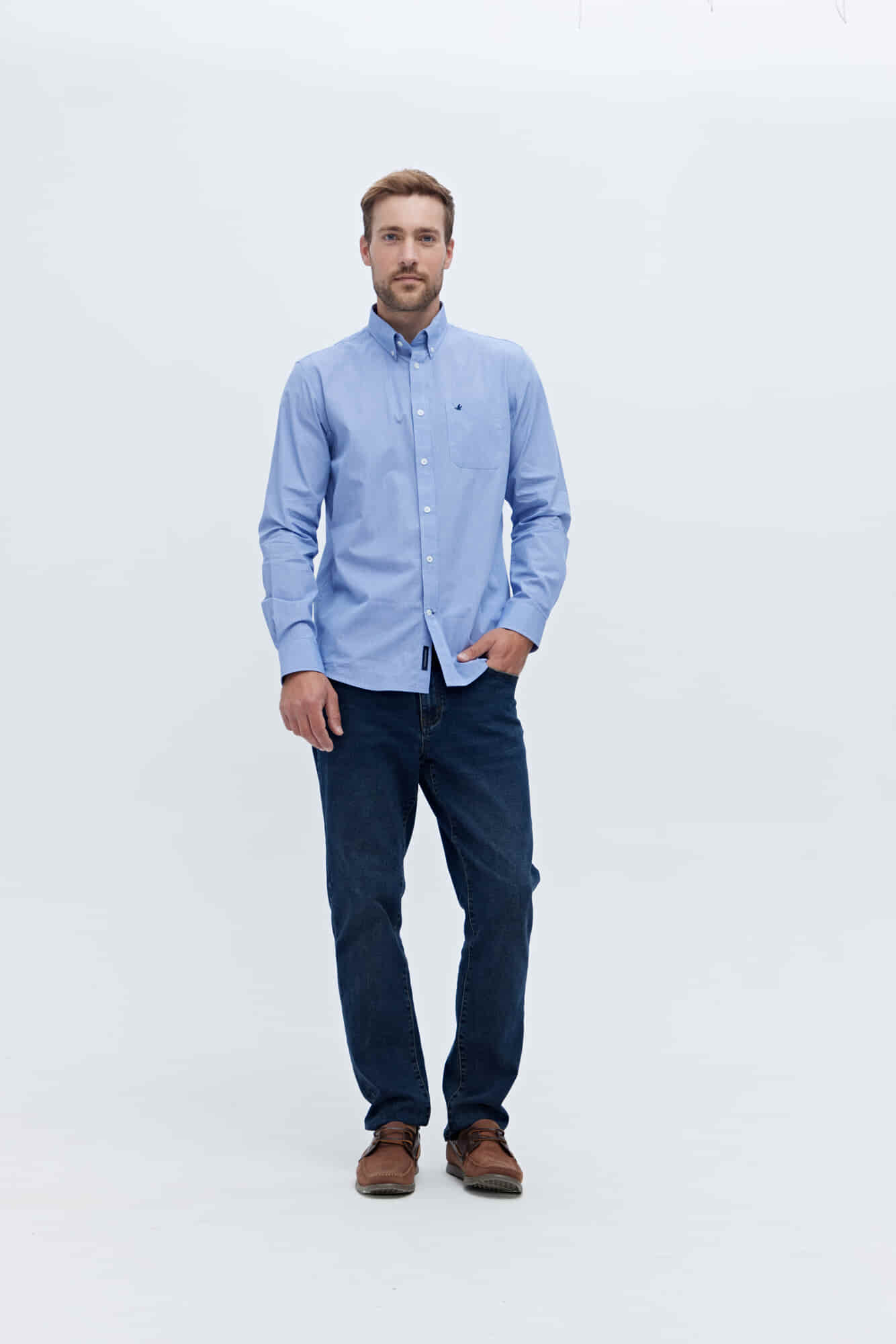 CAMISA MANGA LARGA YANN