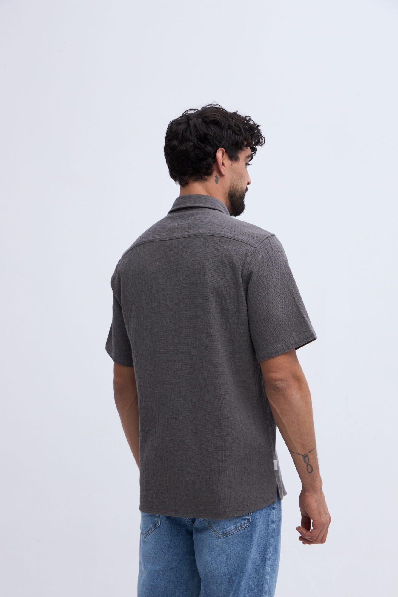 CAMISA MANGA CORTA MARIUS