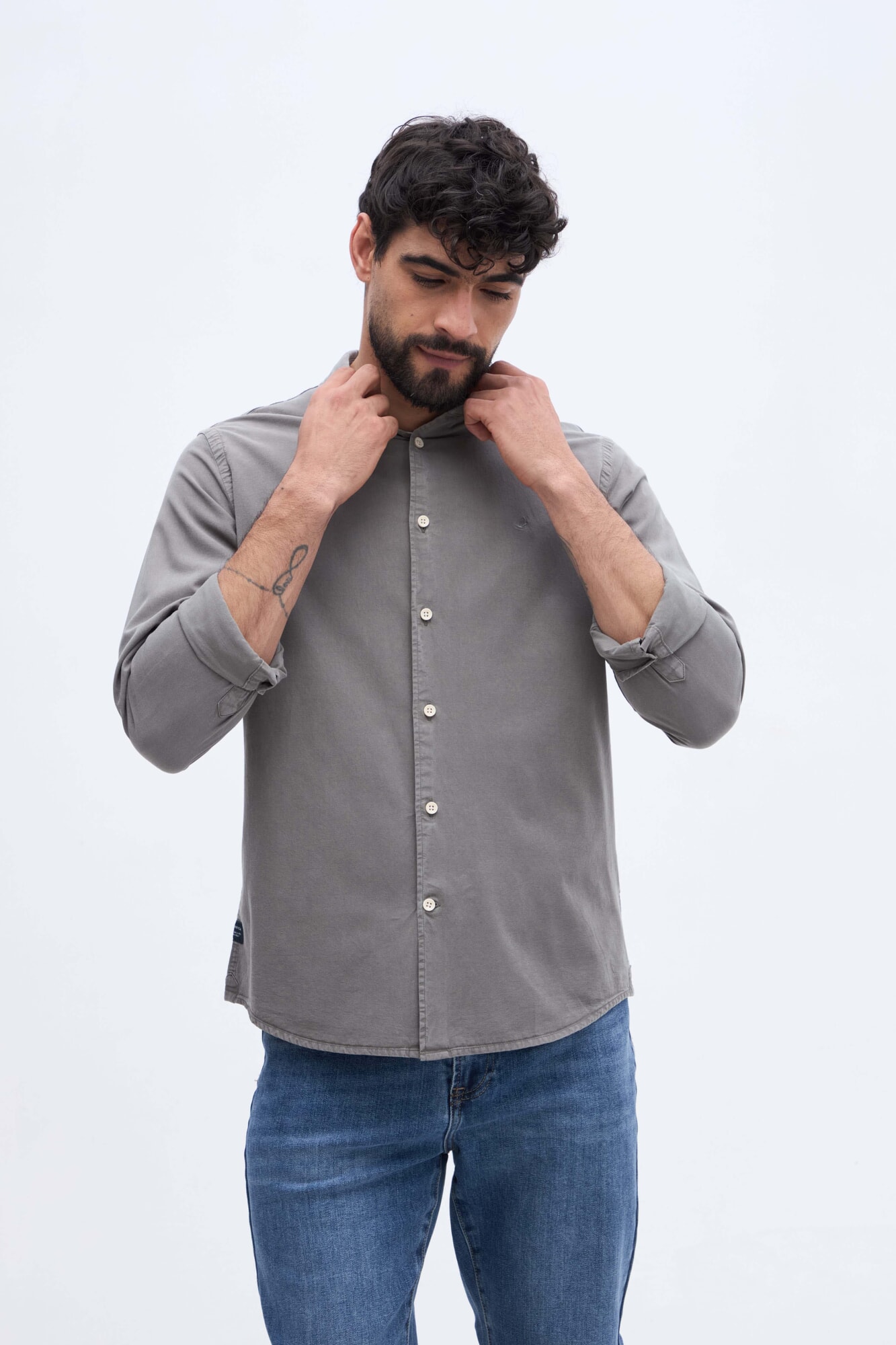 CAMISA MANGA LARGA GREGORY