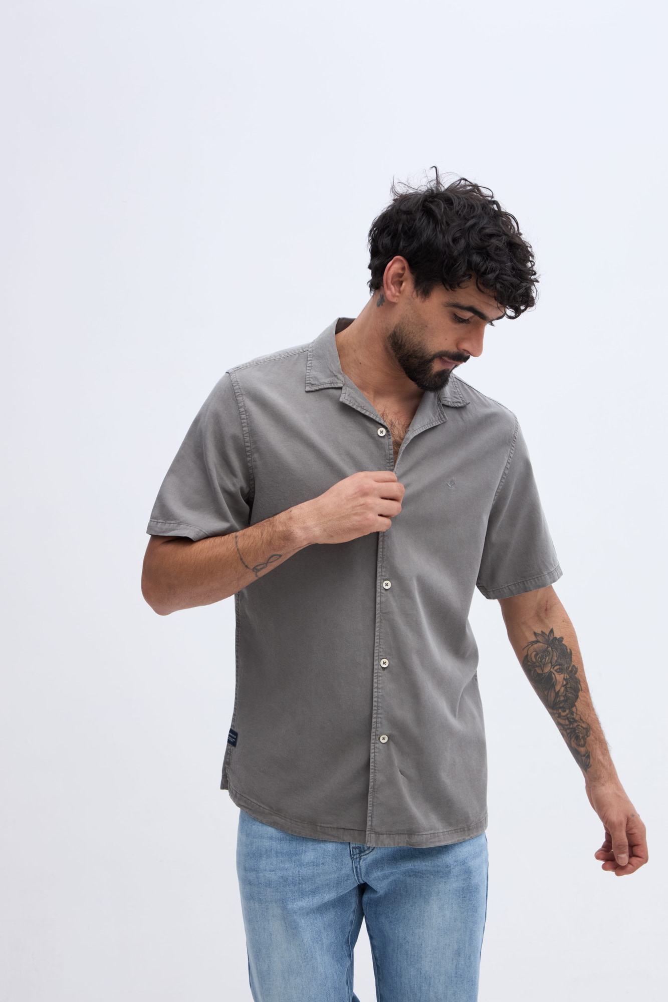 CAMISA MANGA CORTA PETERS