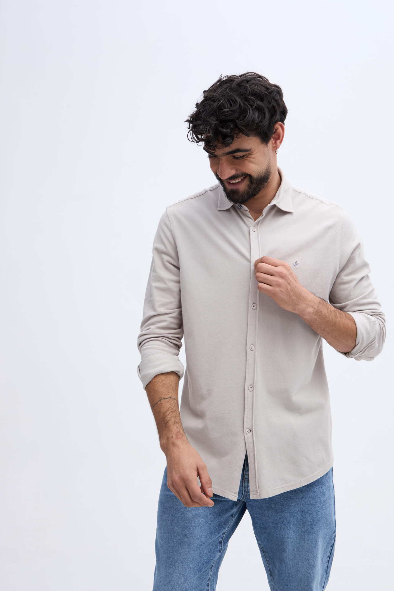 CAMISA MANGA LARGA ROSS