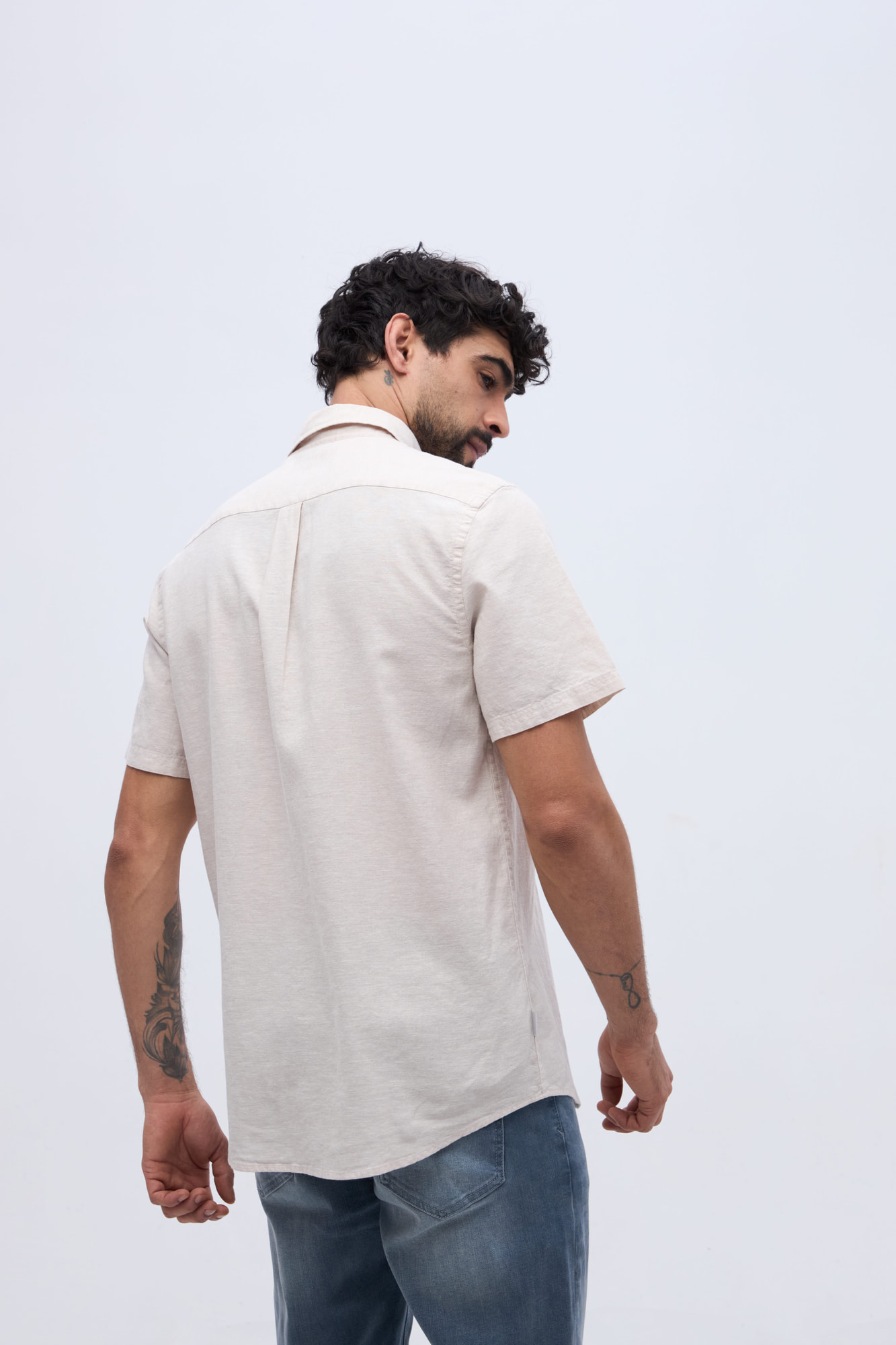 CAMISA MANGA CORTA GAETAN