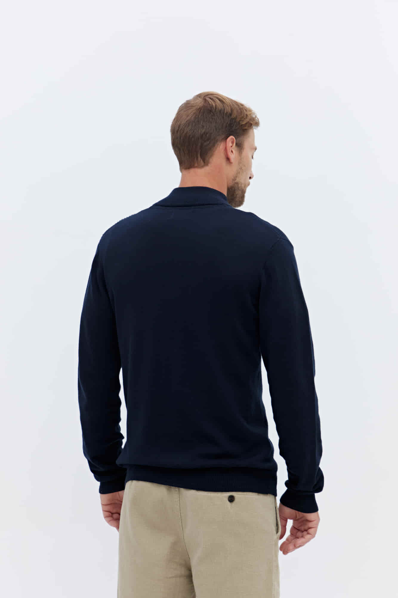 SWEATER MEDIO CIERRE ASTI