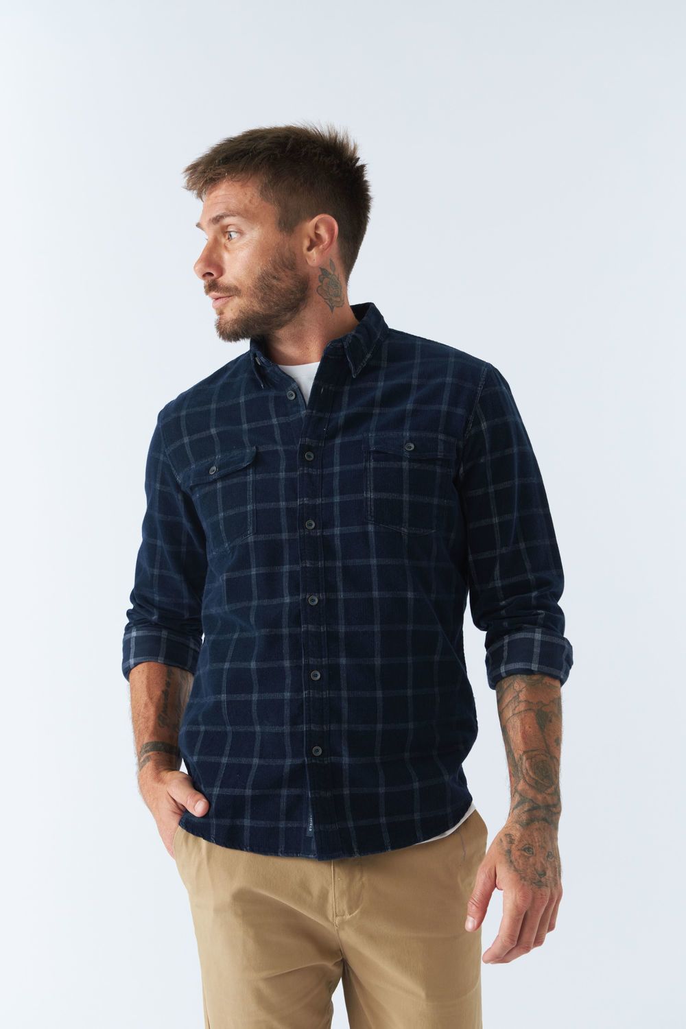 CAMISA DE PANA JAMES