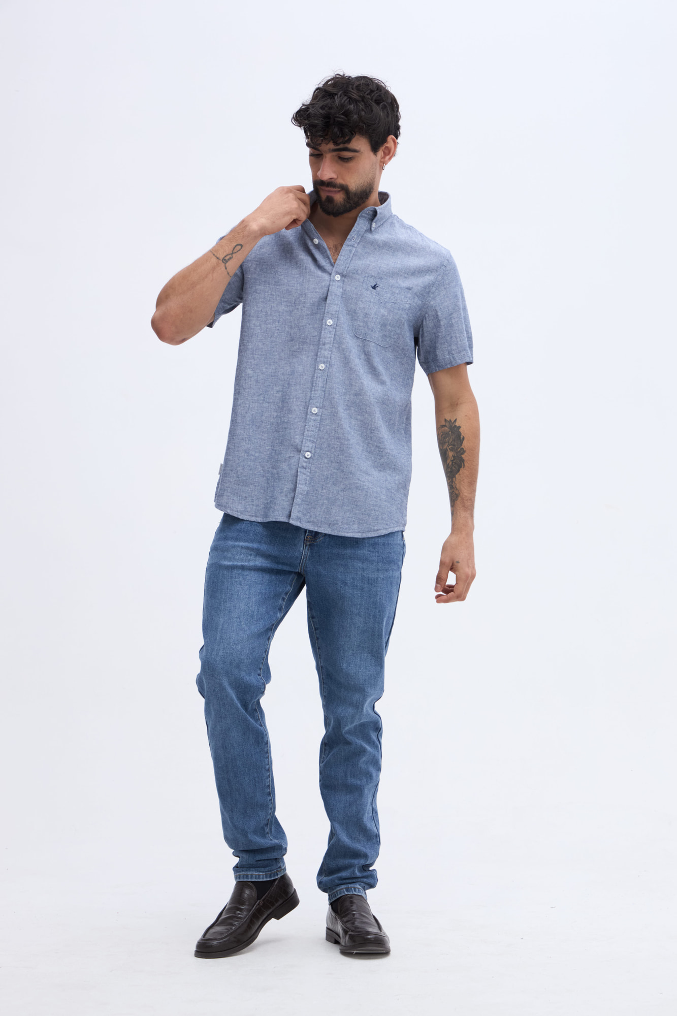 CAMISA MANGA CORTA GAETAN