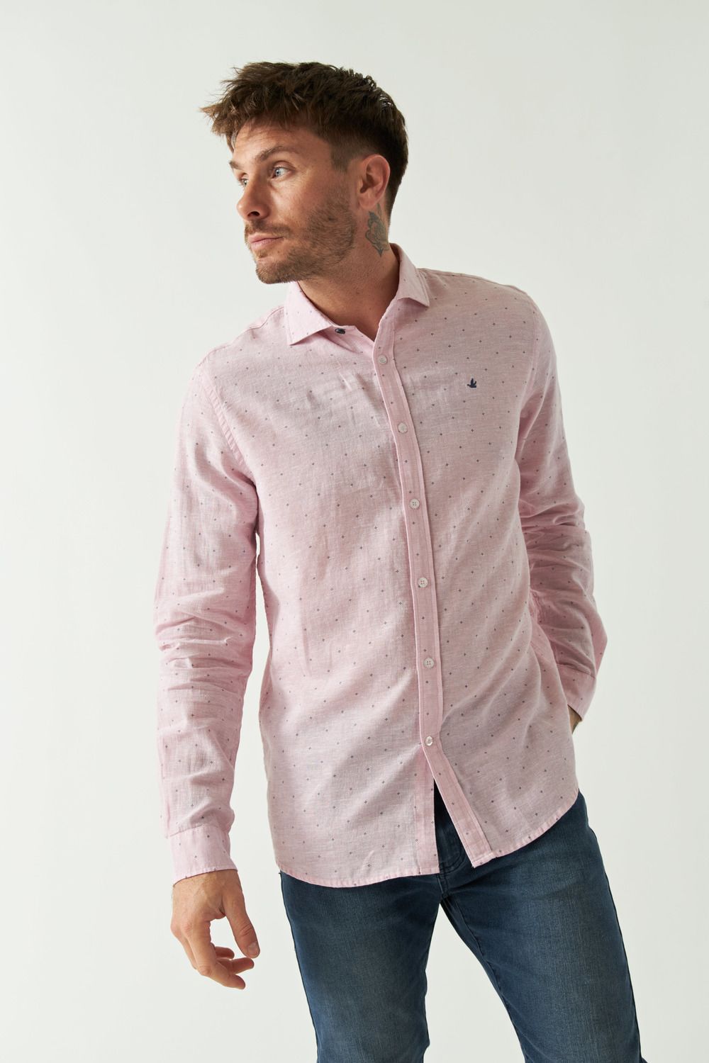 CAMISA DE LINO ARGUS