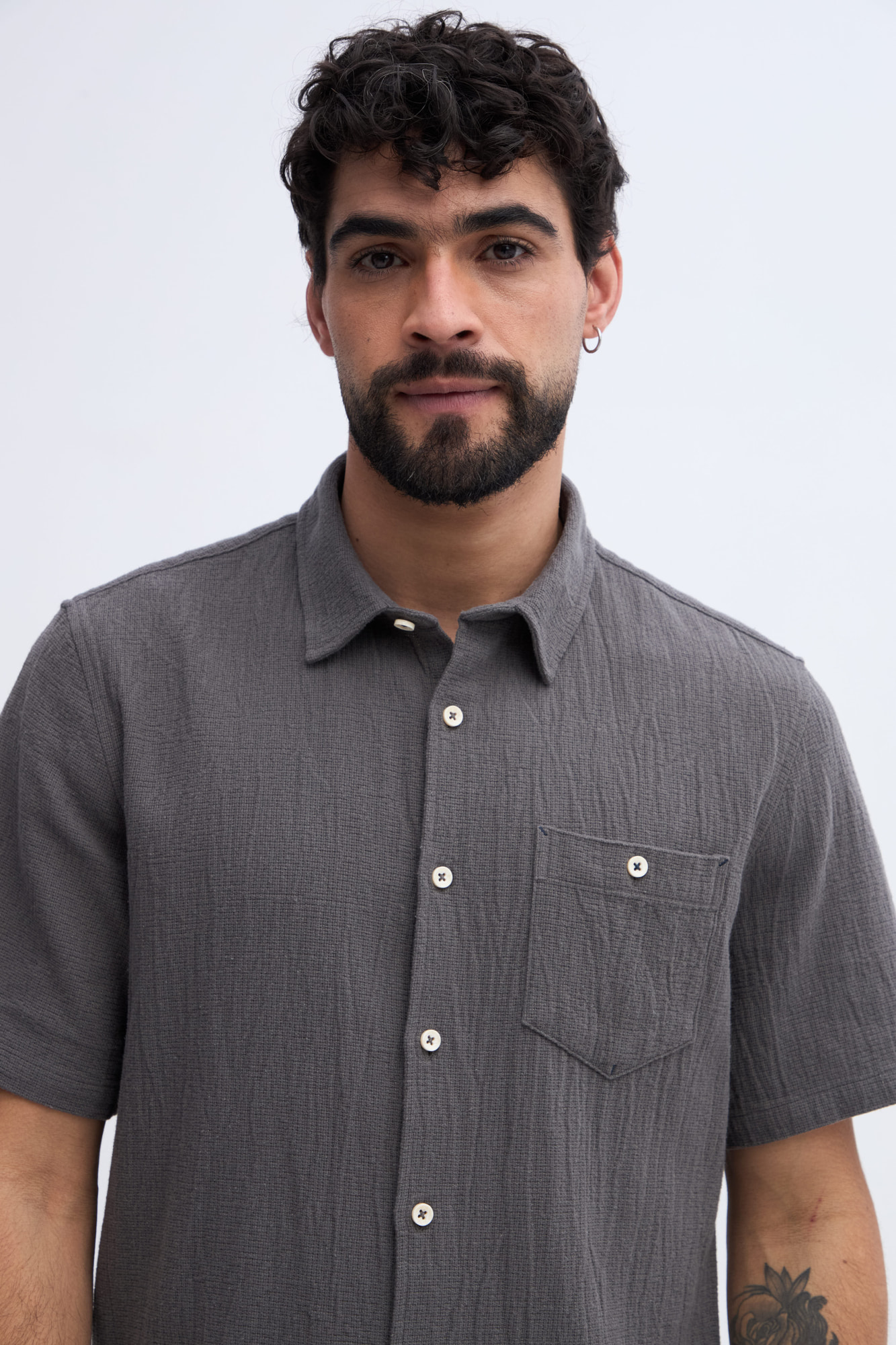 CAMISA MANGA CORTA MARIUS