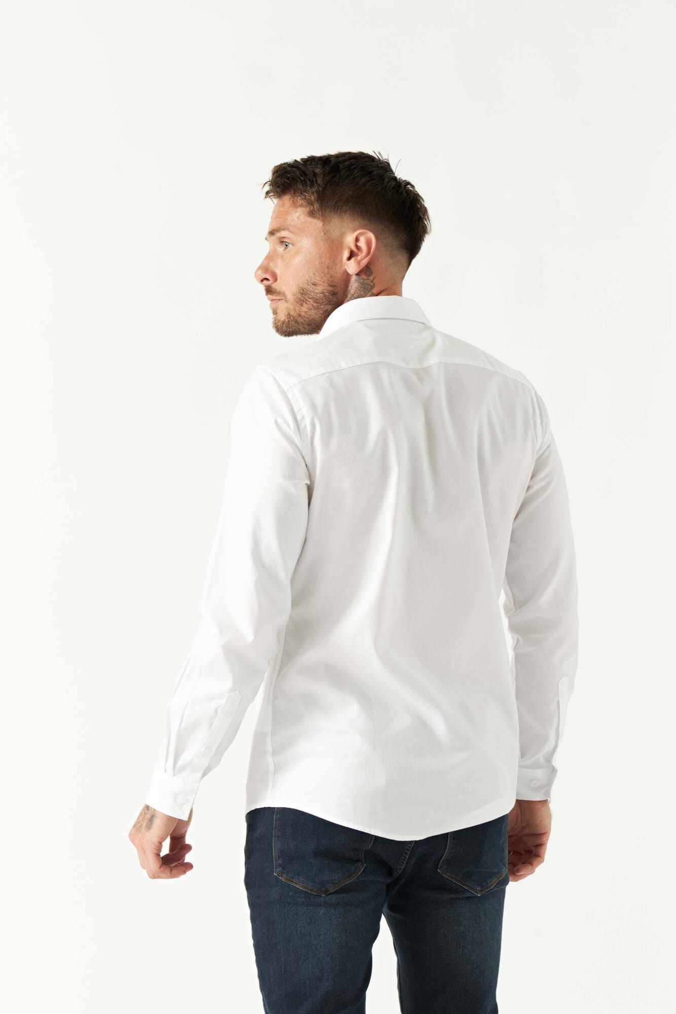 CAMISA MANGA LARGA MORRIS