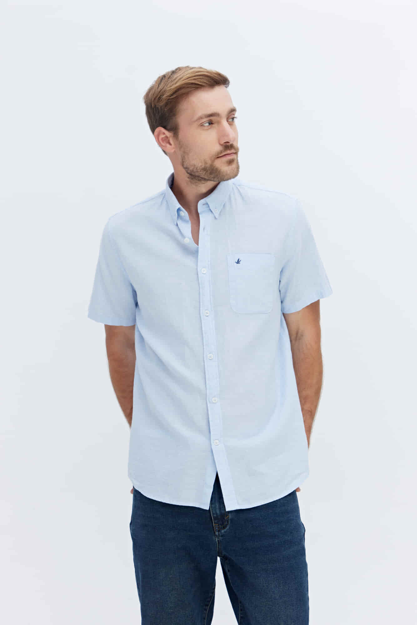 CAMISA MANGA CORTA GAETAN
