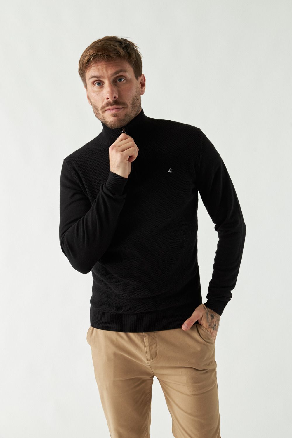 SWEATER MEDIO CIERRE RENATO
