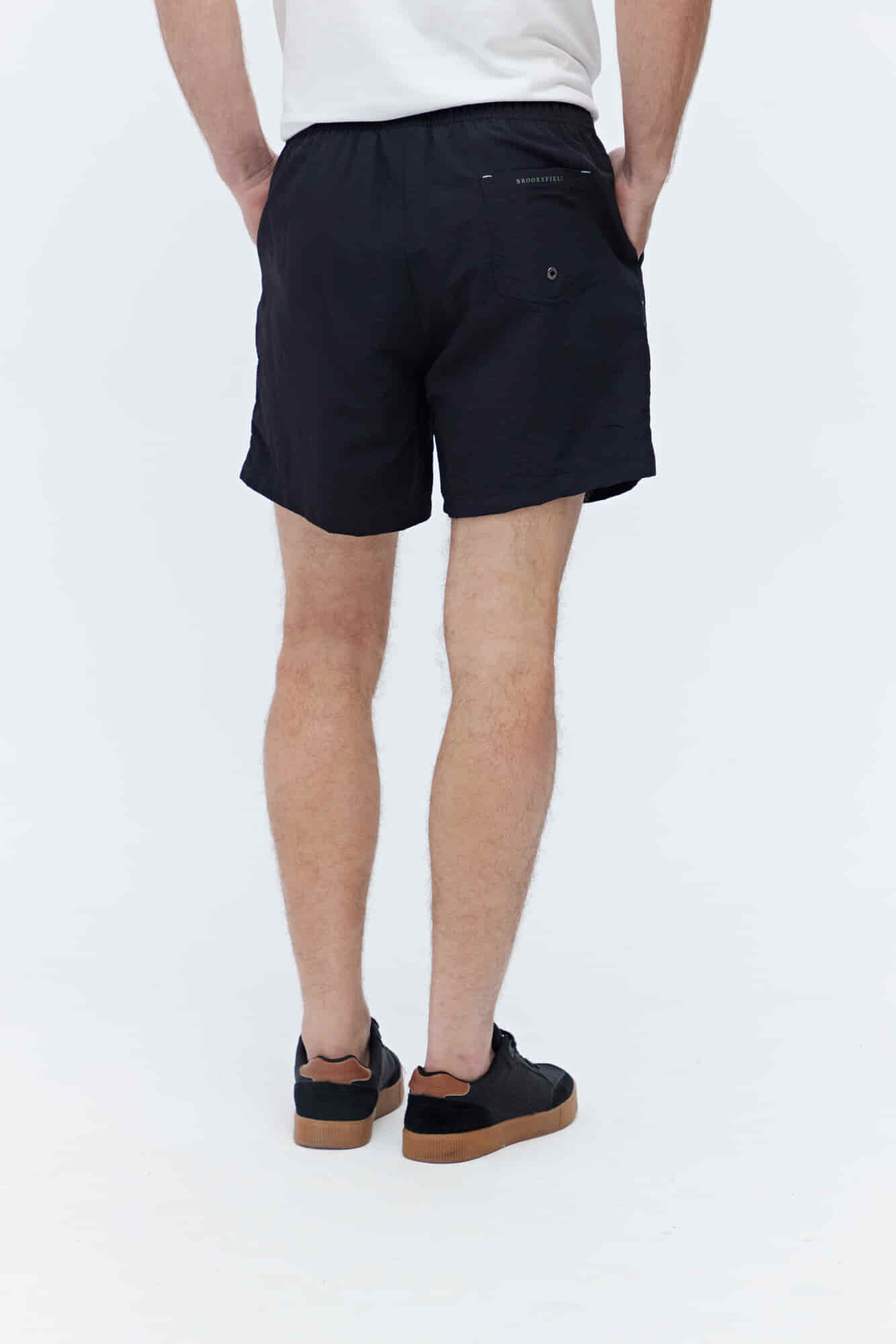 SHORT DE BAÑO LISO ALLEY