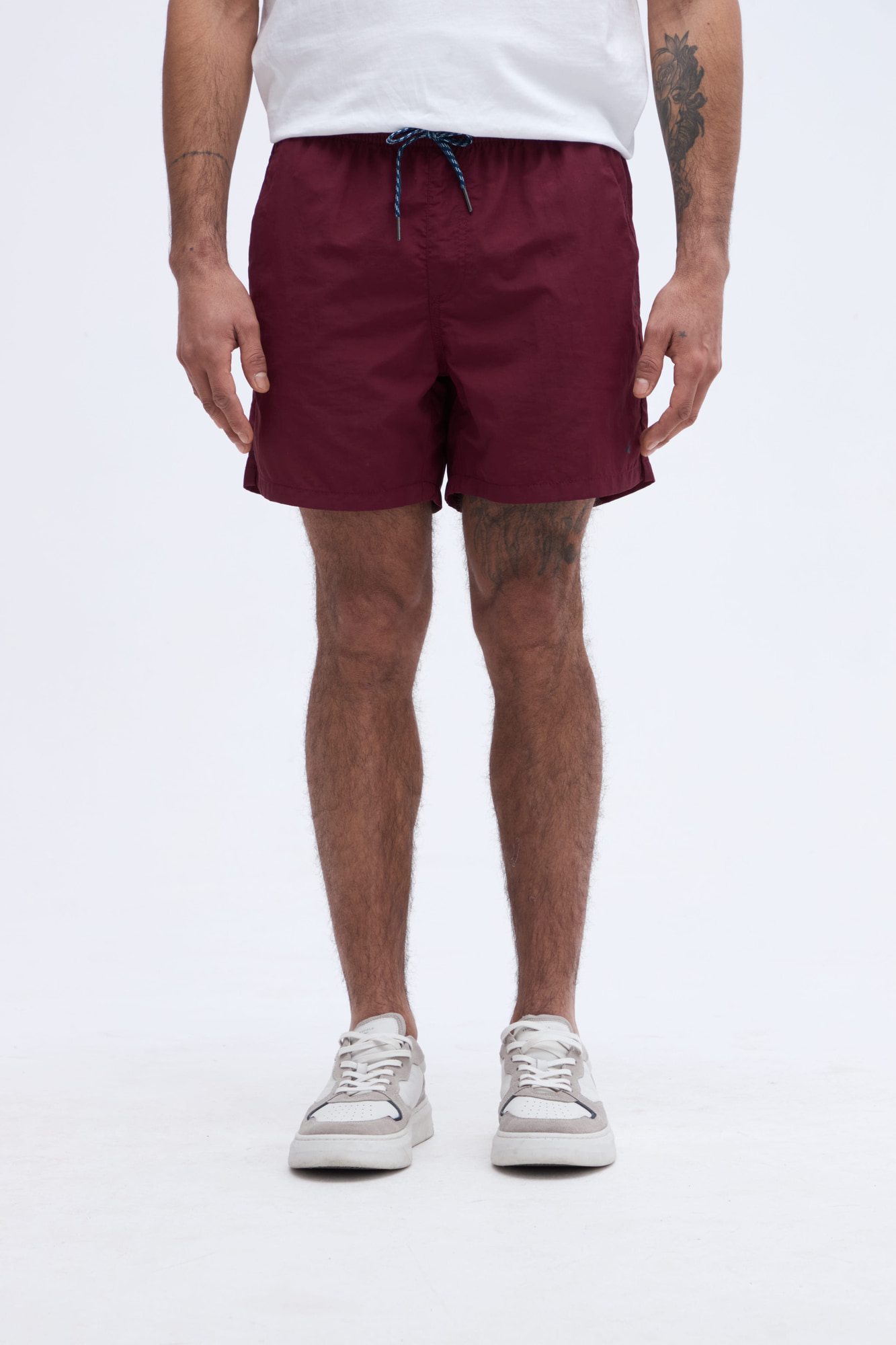 SHORT DE BAÑO LISO ALLEY