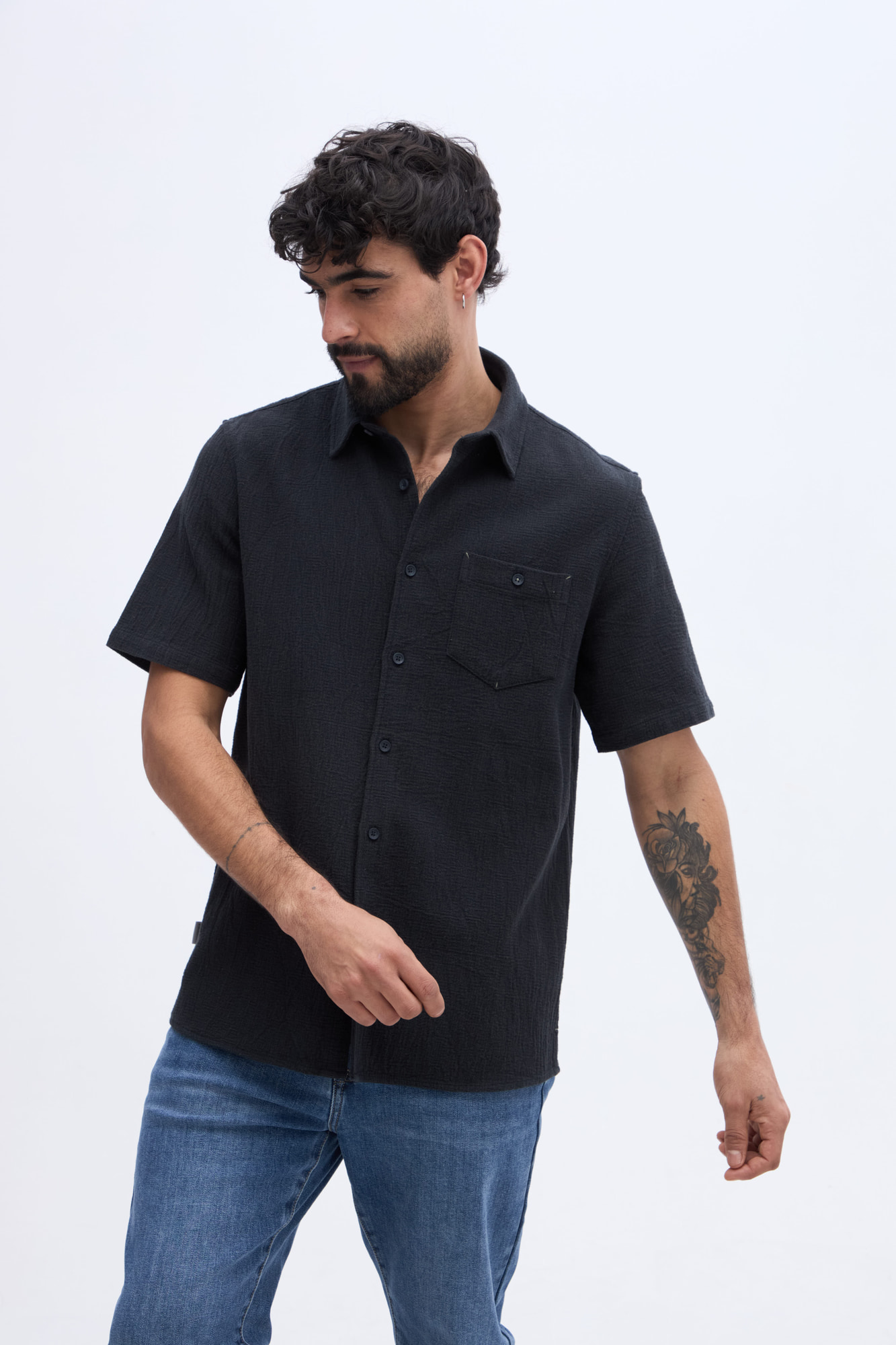 CAMISA MANGA CORTA MARIUS