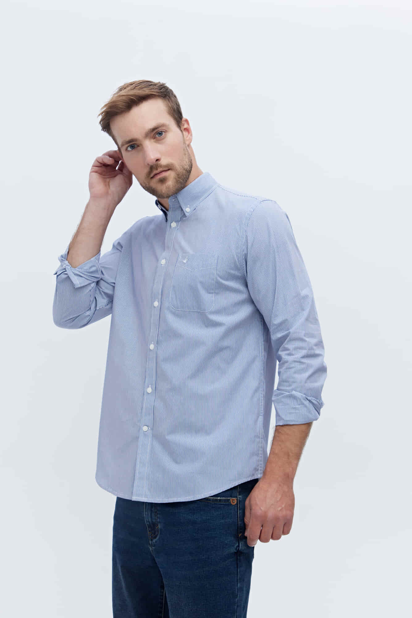 CAMISA MANGA LARGA YANN