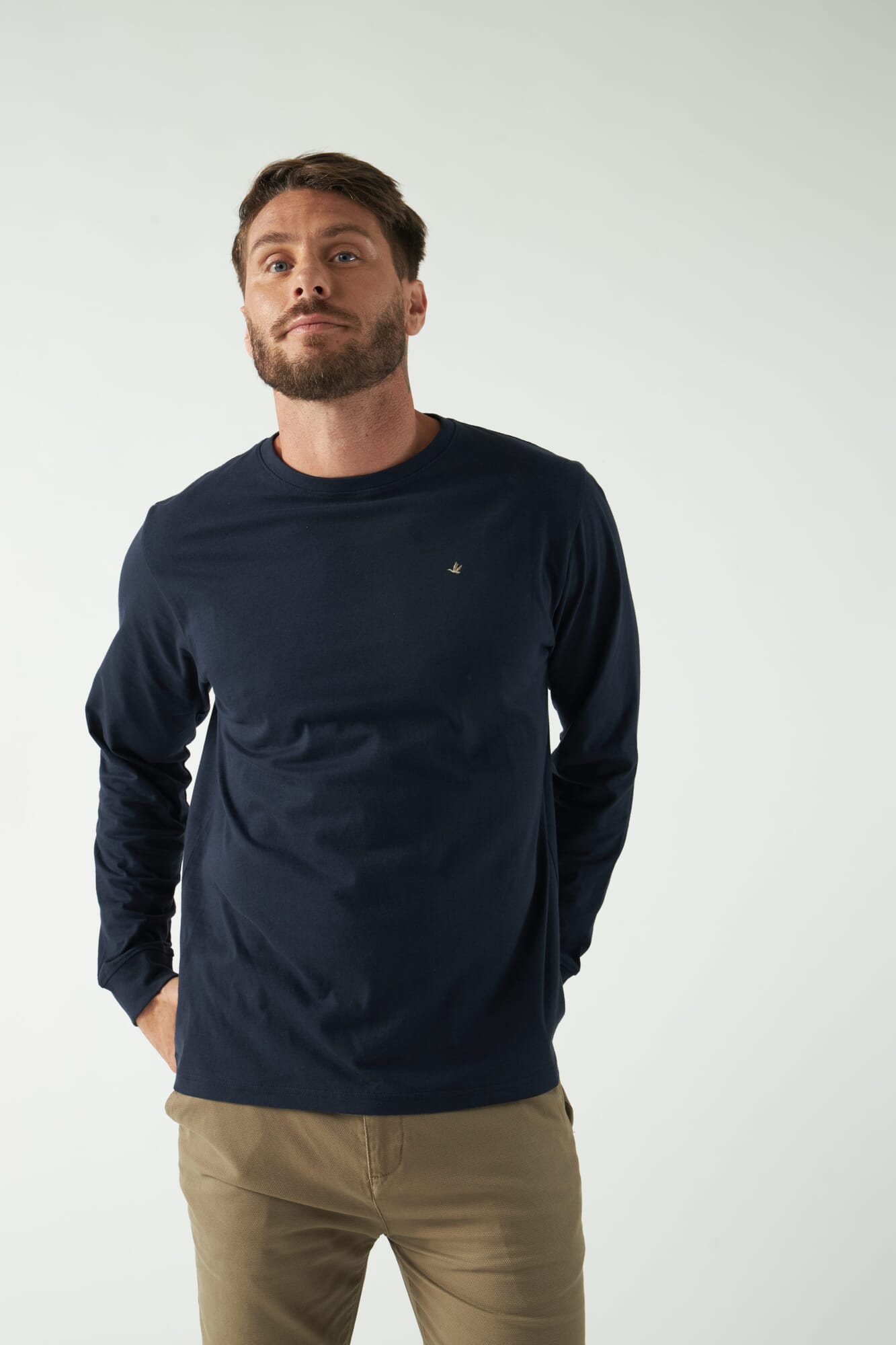 REMERA MANGA LARGA DOUGLAS