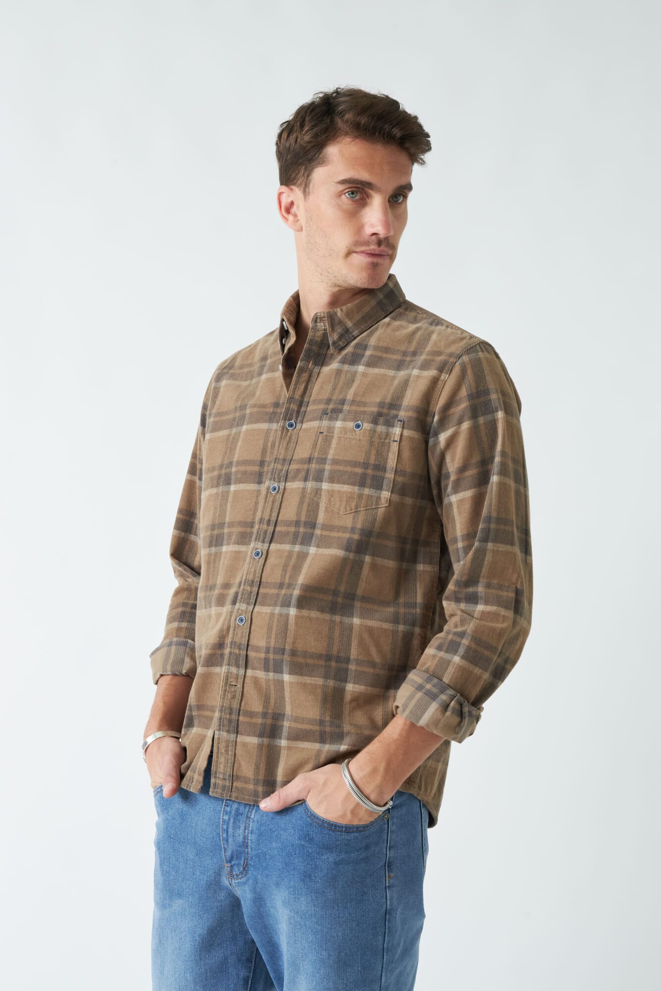 CAMISA DE PANA JAMES