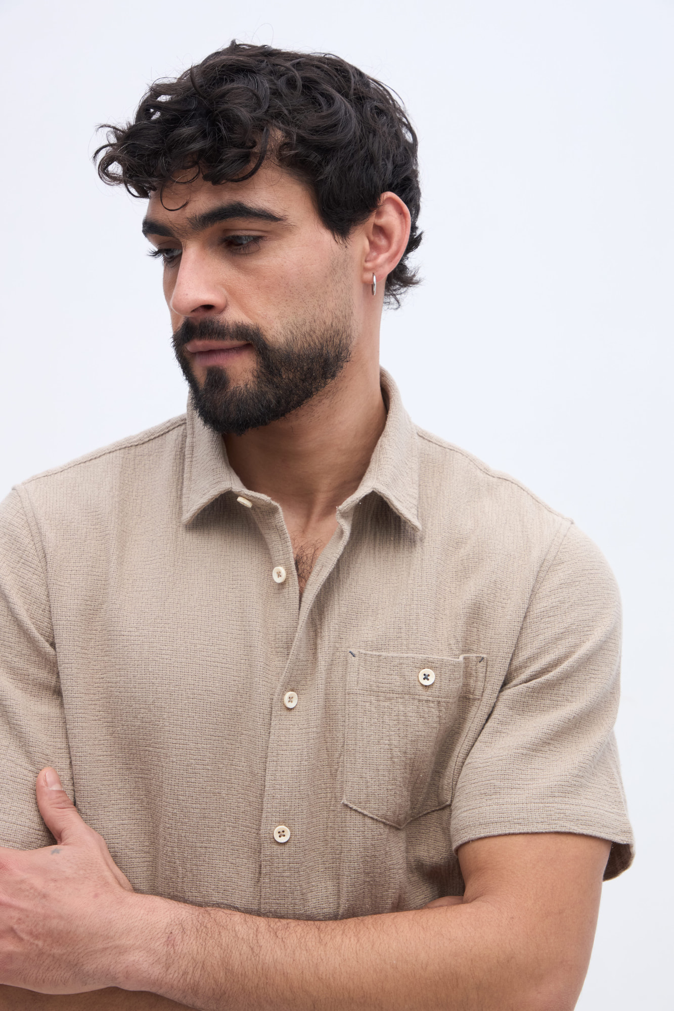 CAMISA MANGA CORTA MARIUS