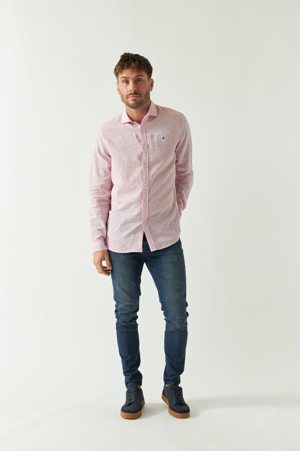 CAMISA DE LINO ARGUS