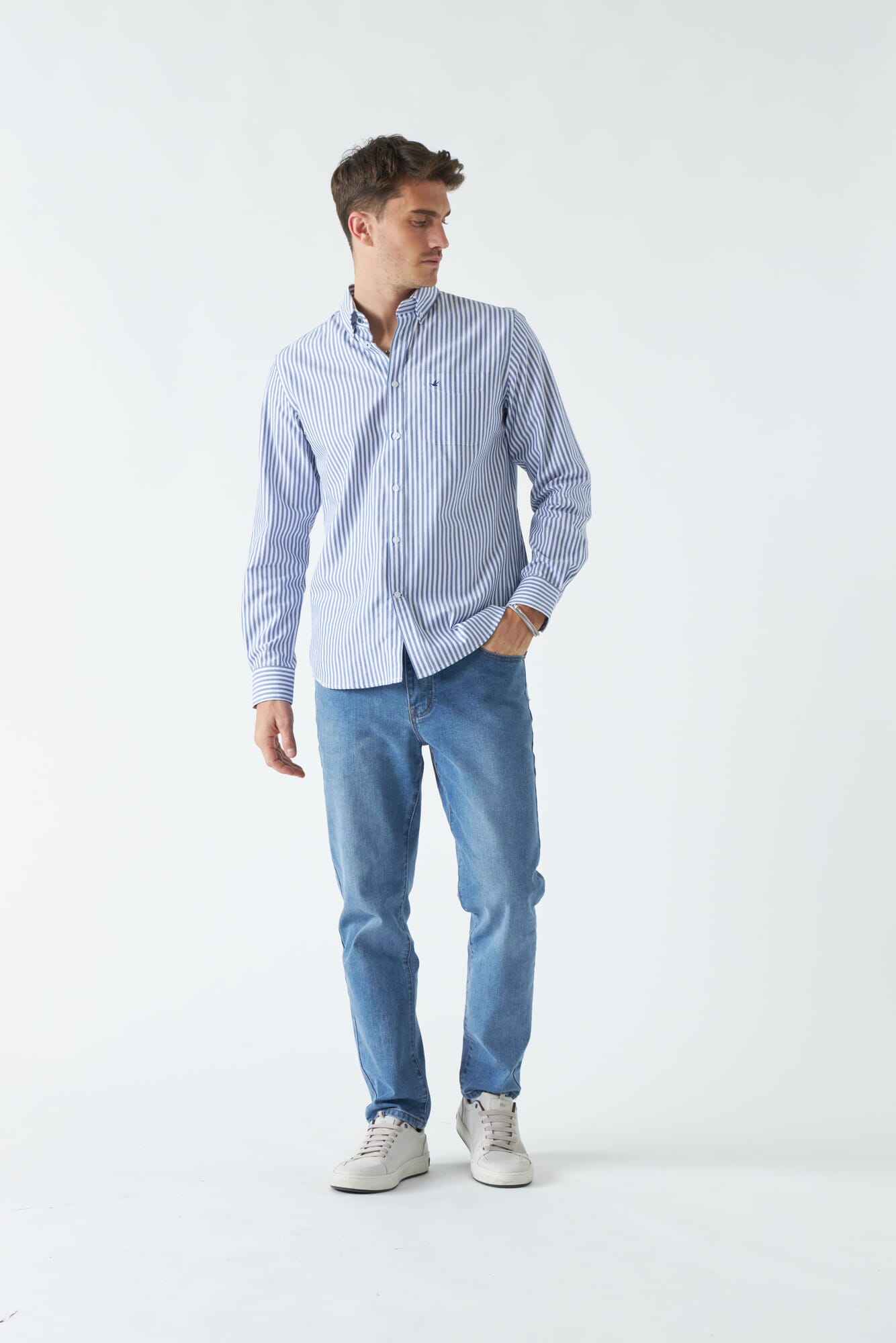 CAMISA MANGA LARGA HELDERS