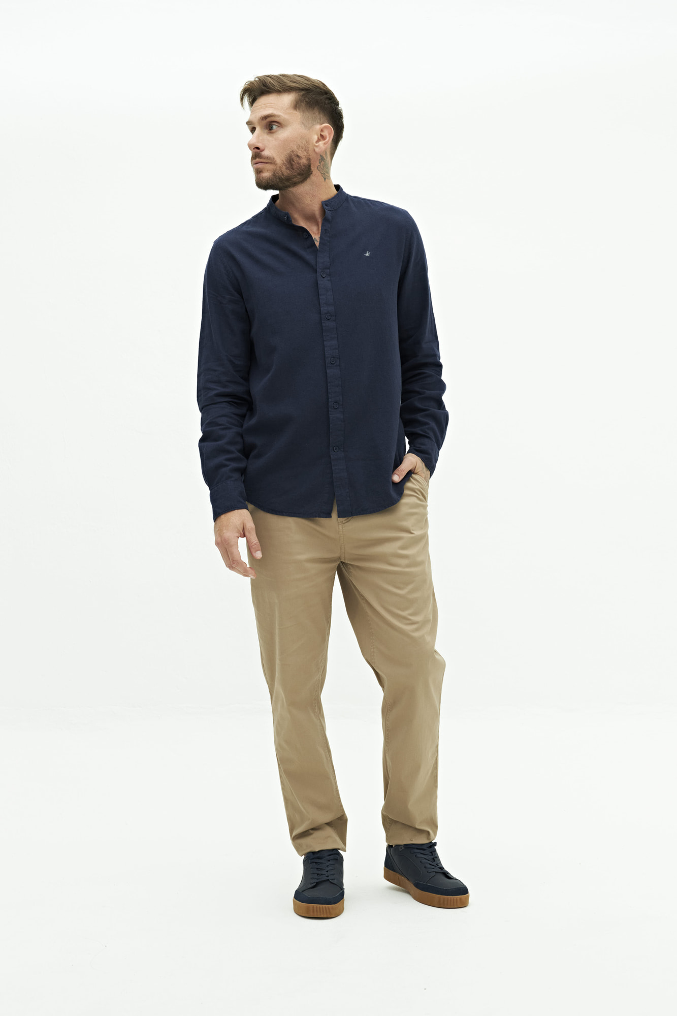CAMISA DE LINO FERDINAND