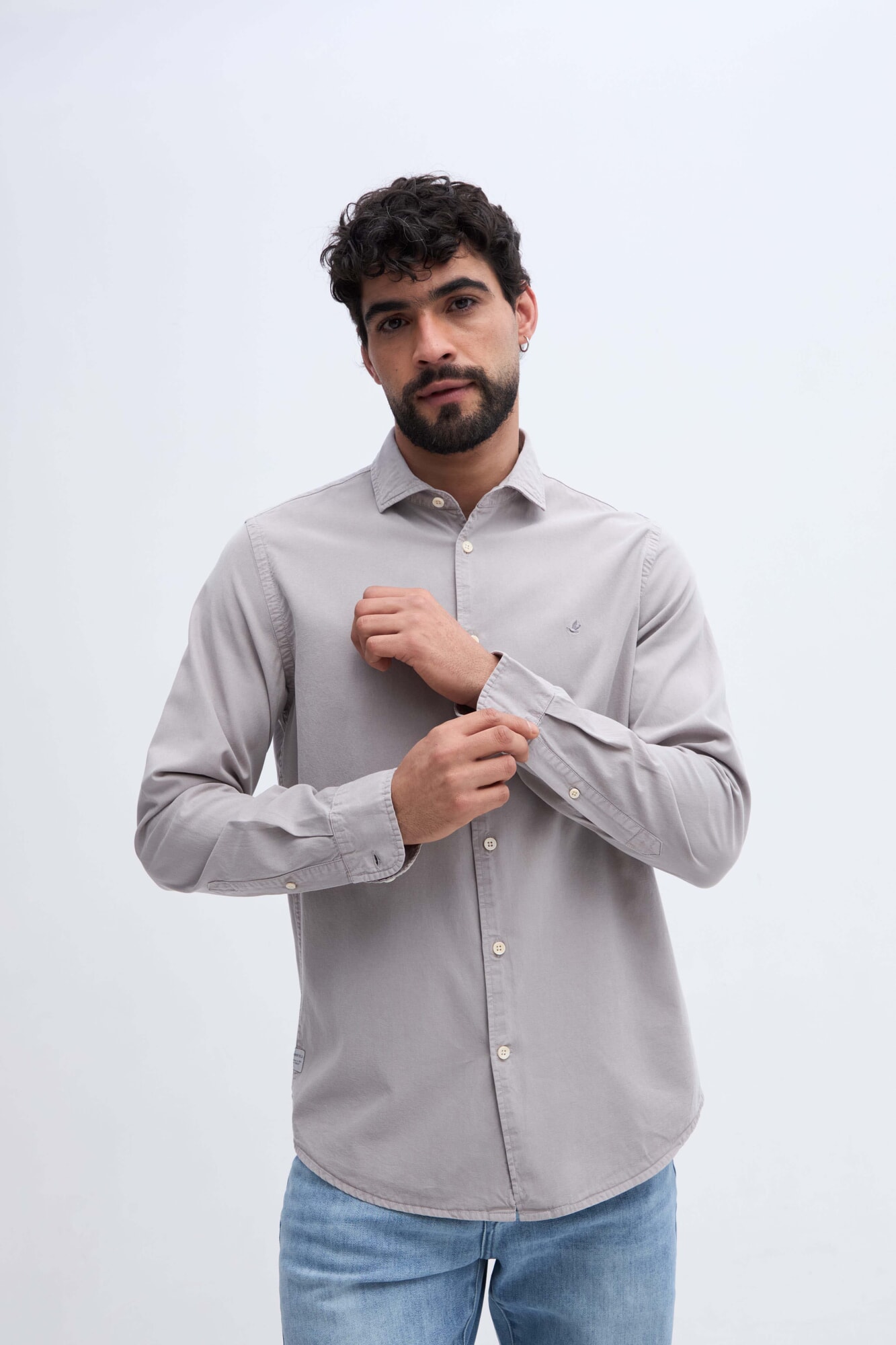 CAMISA MANGA LARGA GREGORY