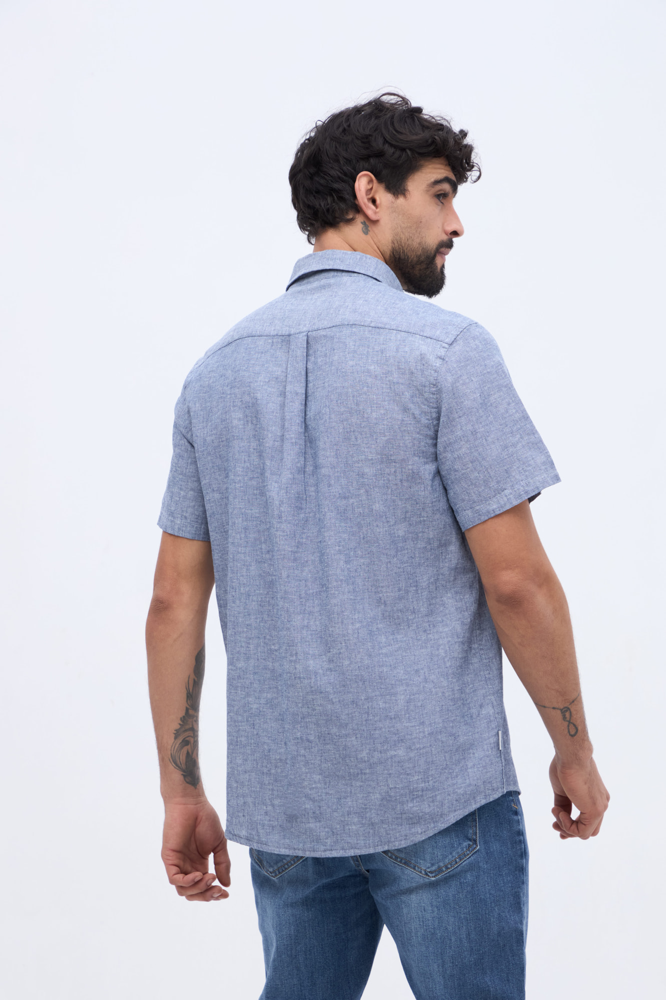 CAMISA MANGA CORTA GAETAN