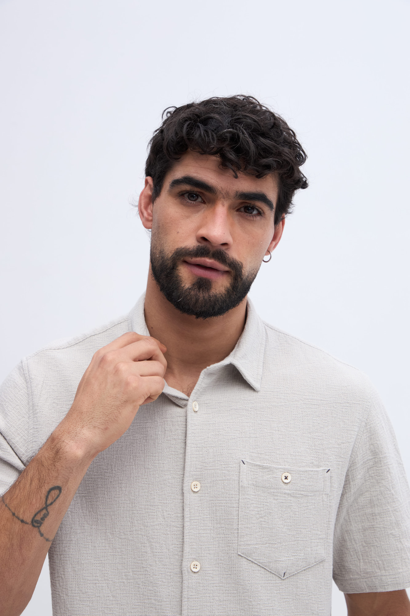 CAMISA MANGA CORTA MARIUS