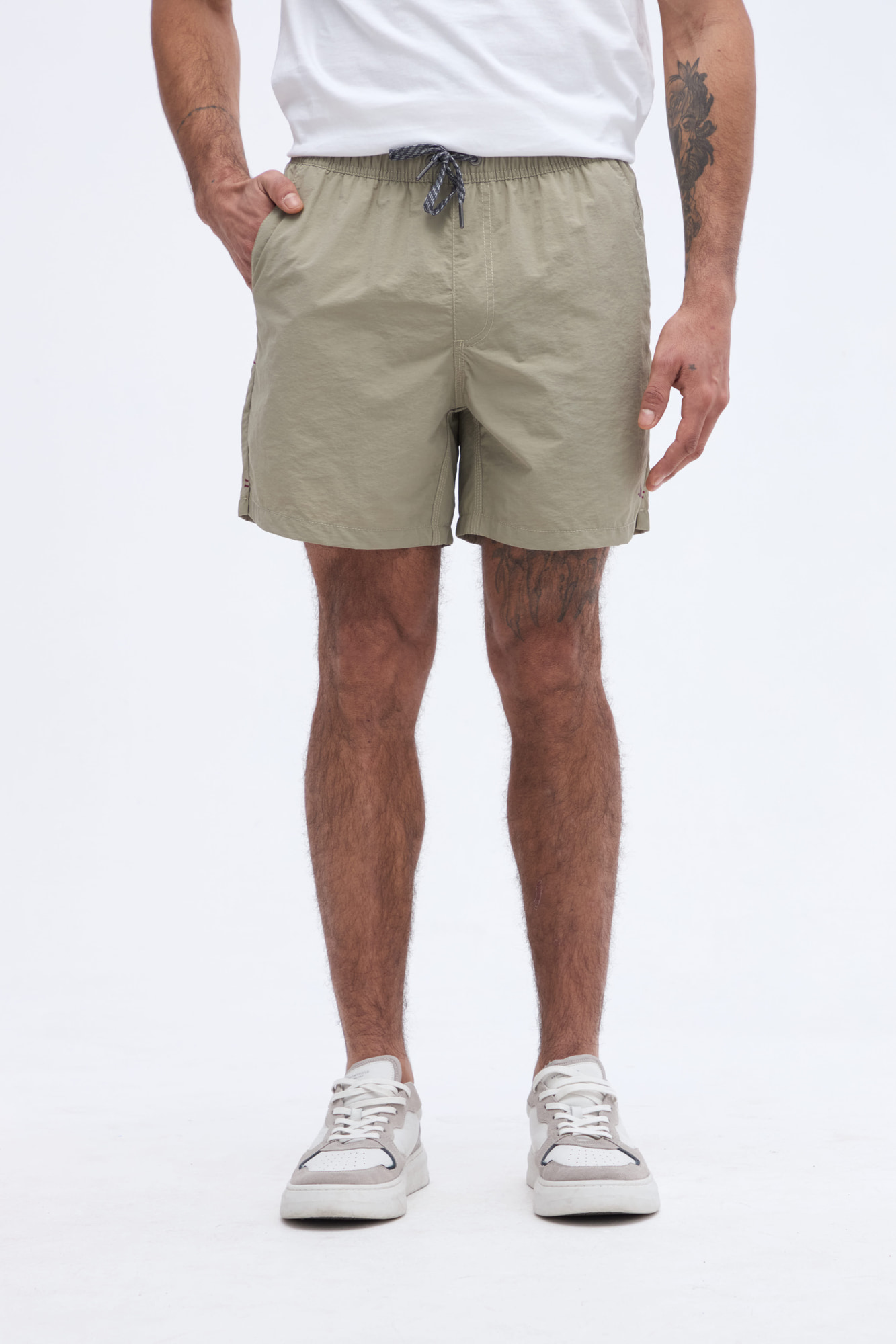 SHORT DE BAÑO LISO ALLEY