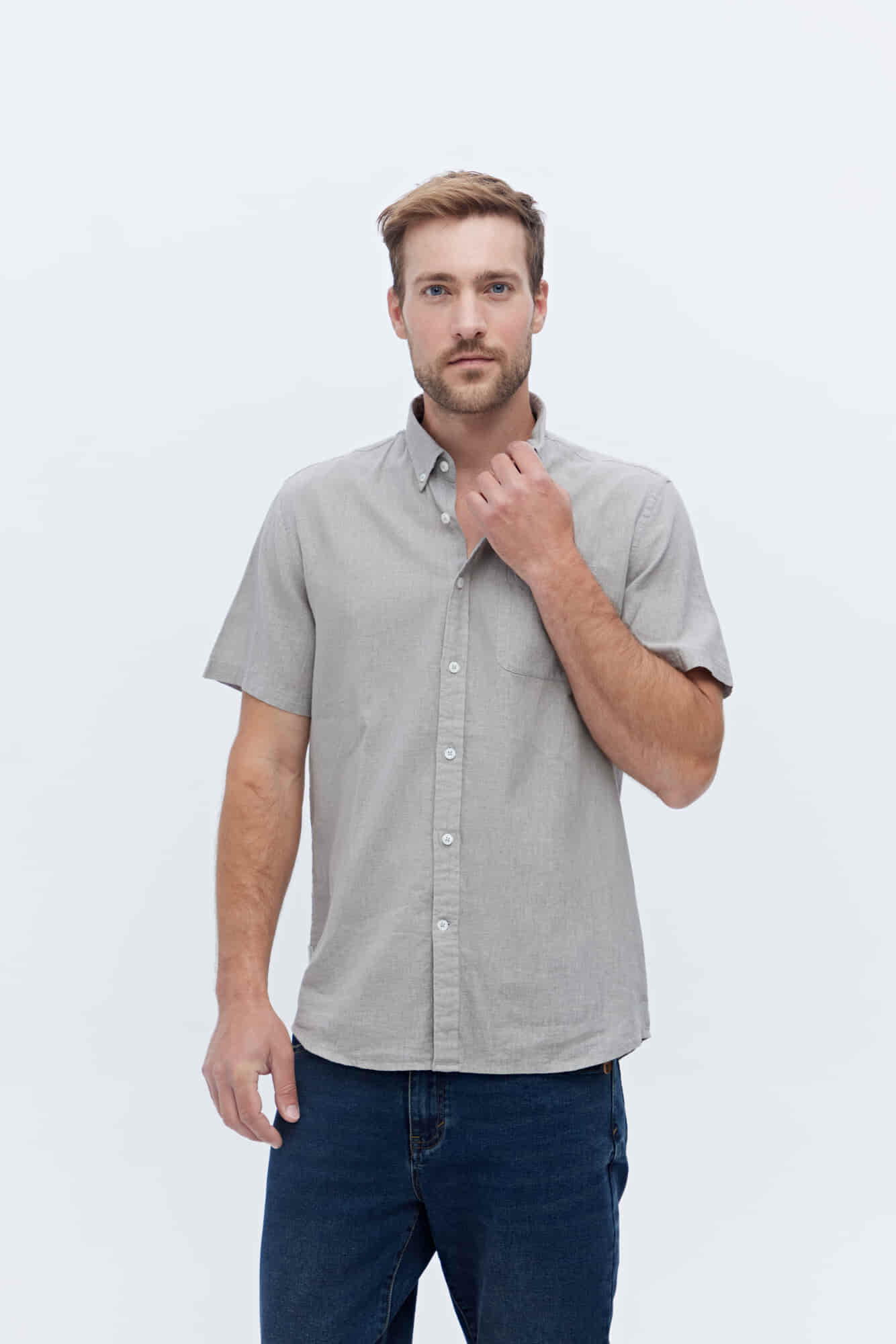 CAMISA MANGA CORTA GAETAN