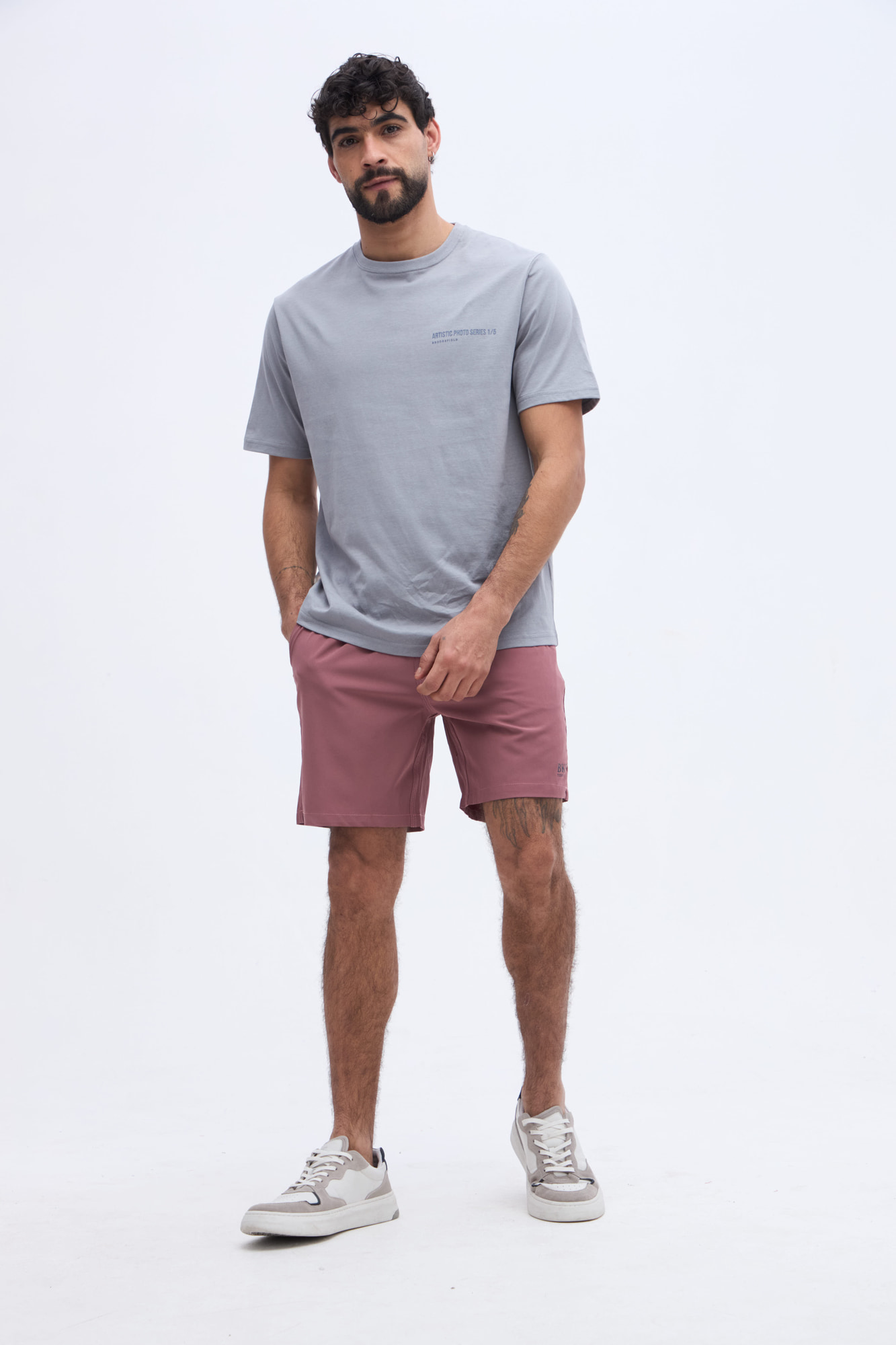 SHORT DE BAÑO GRID