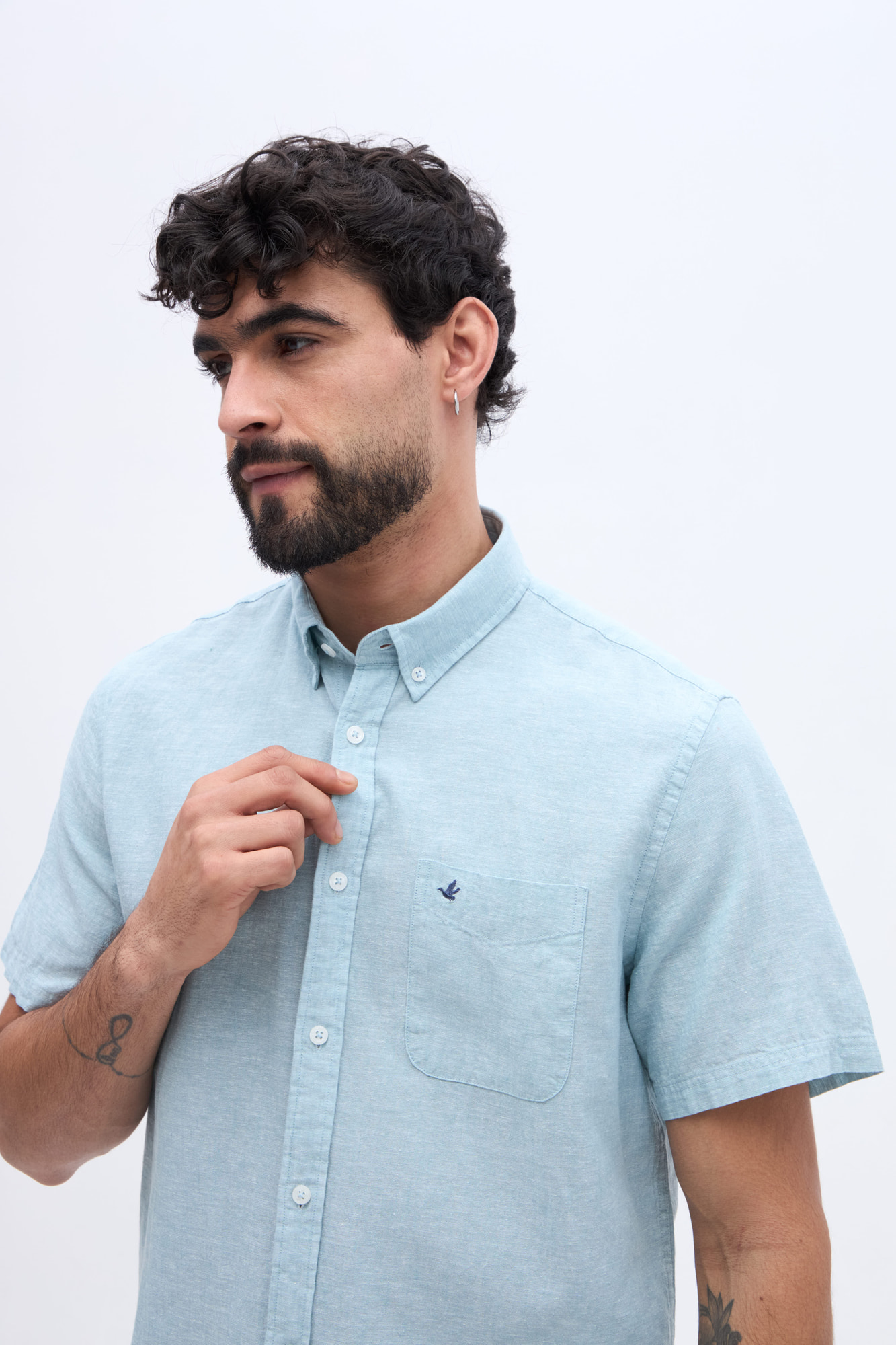 CAMISA MANGA CORTA GAETAN
