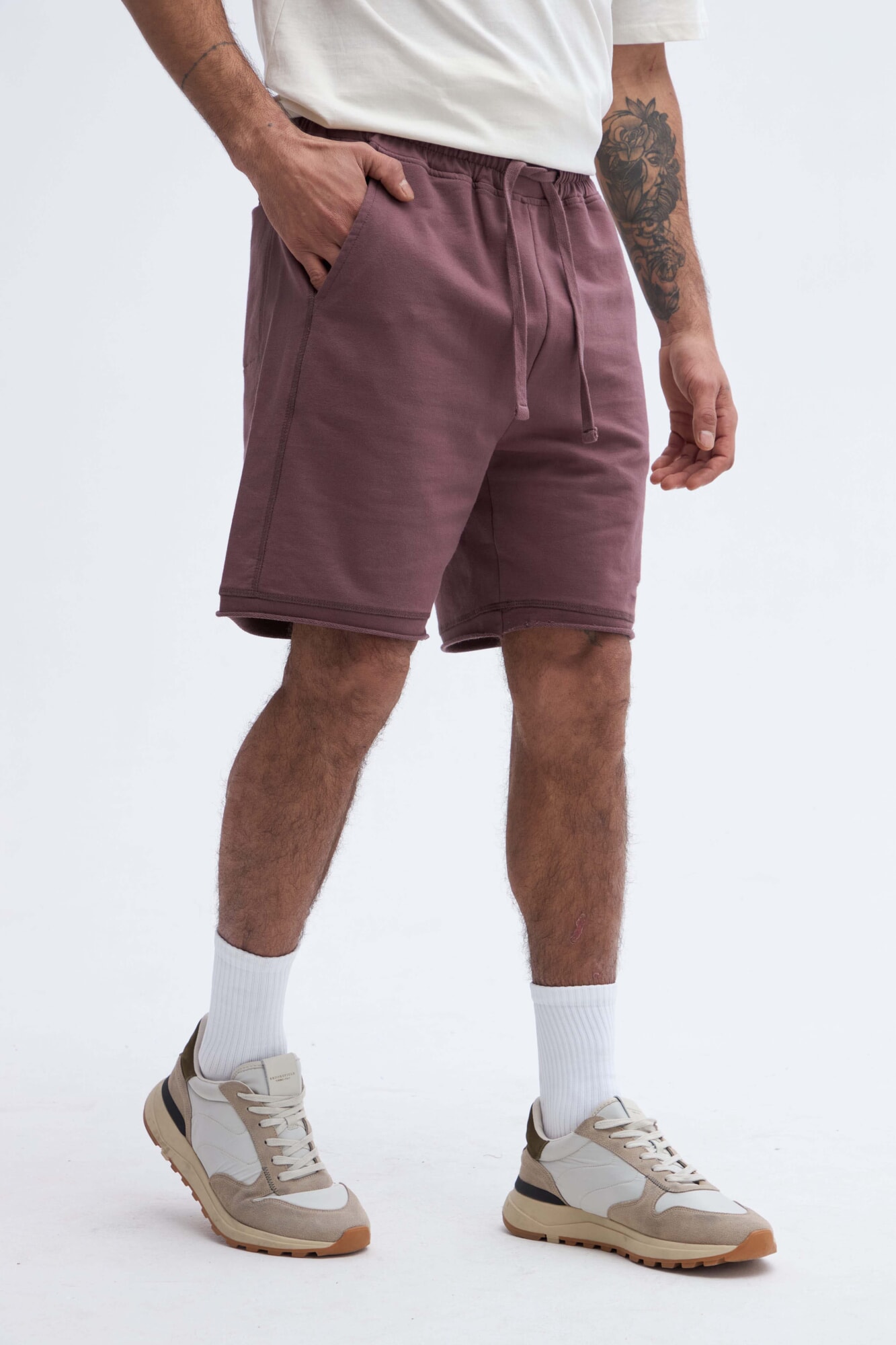 SHORT DE ALGODÓN FREDRIK