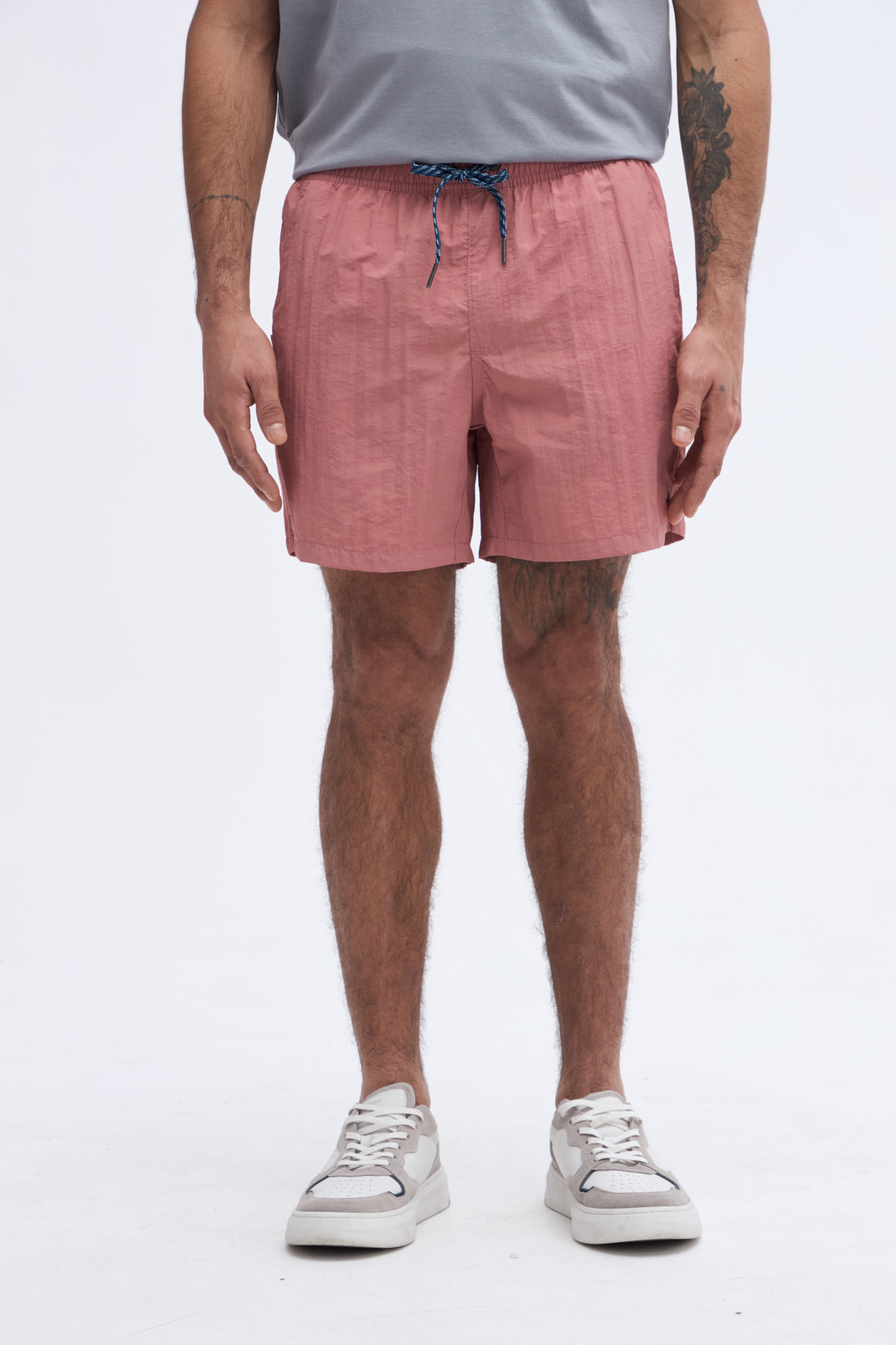 SHORT DE BAÑO LISO ALLEY