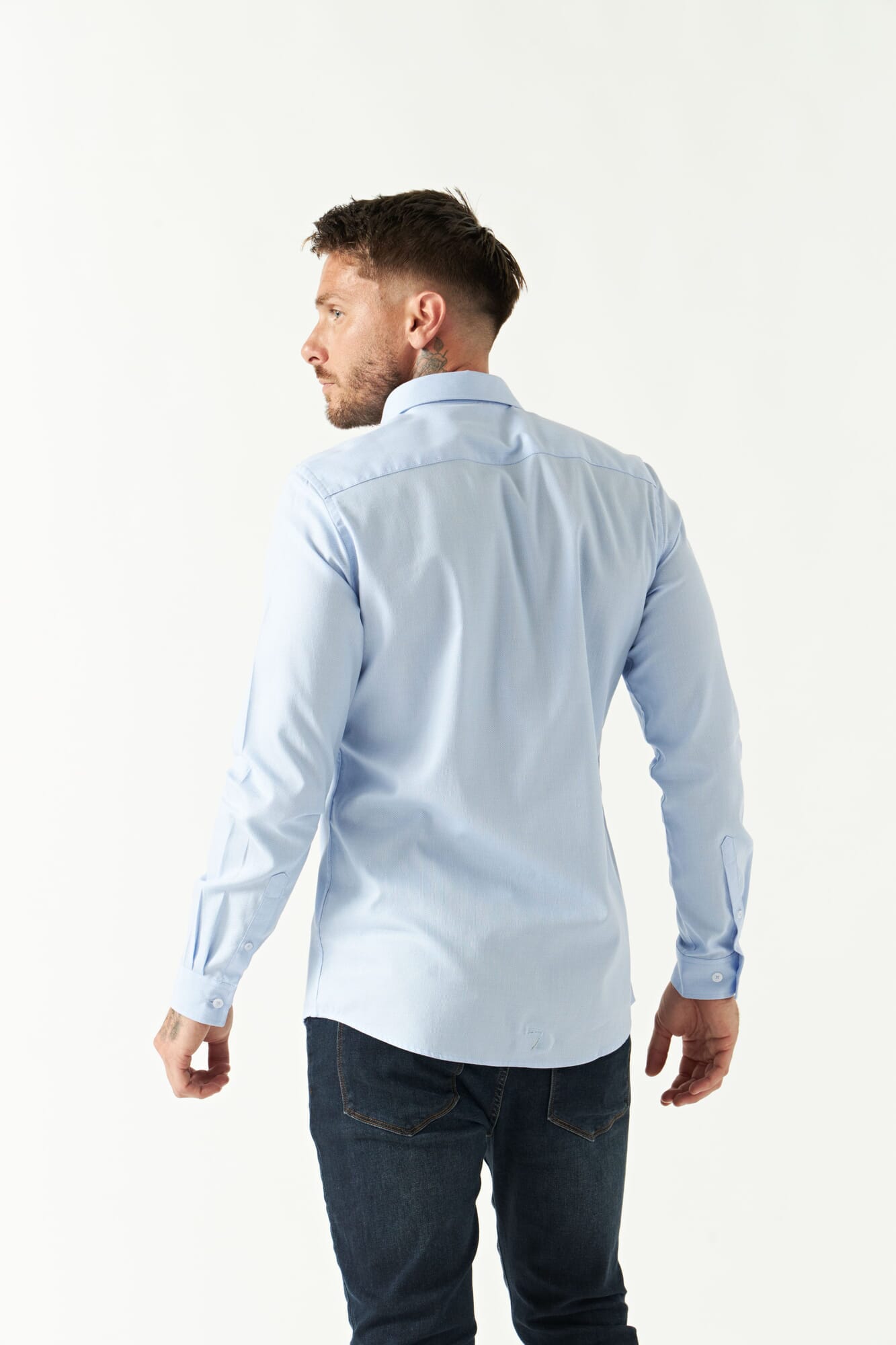 CAMISA MANGA LARGA MORRIS