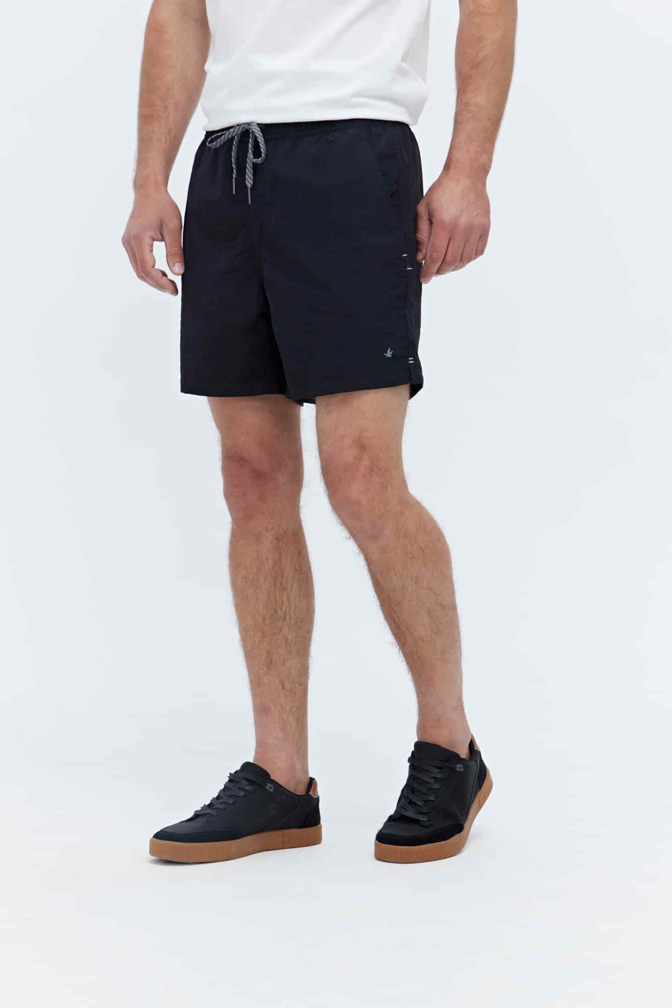 SHORT DE BAÑO LISO ALLEY