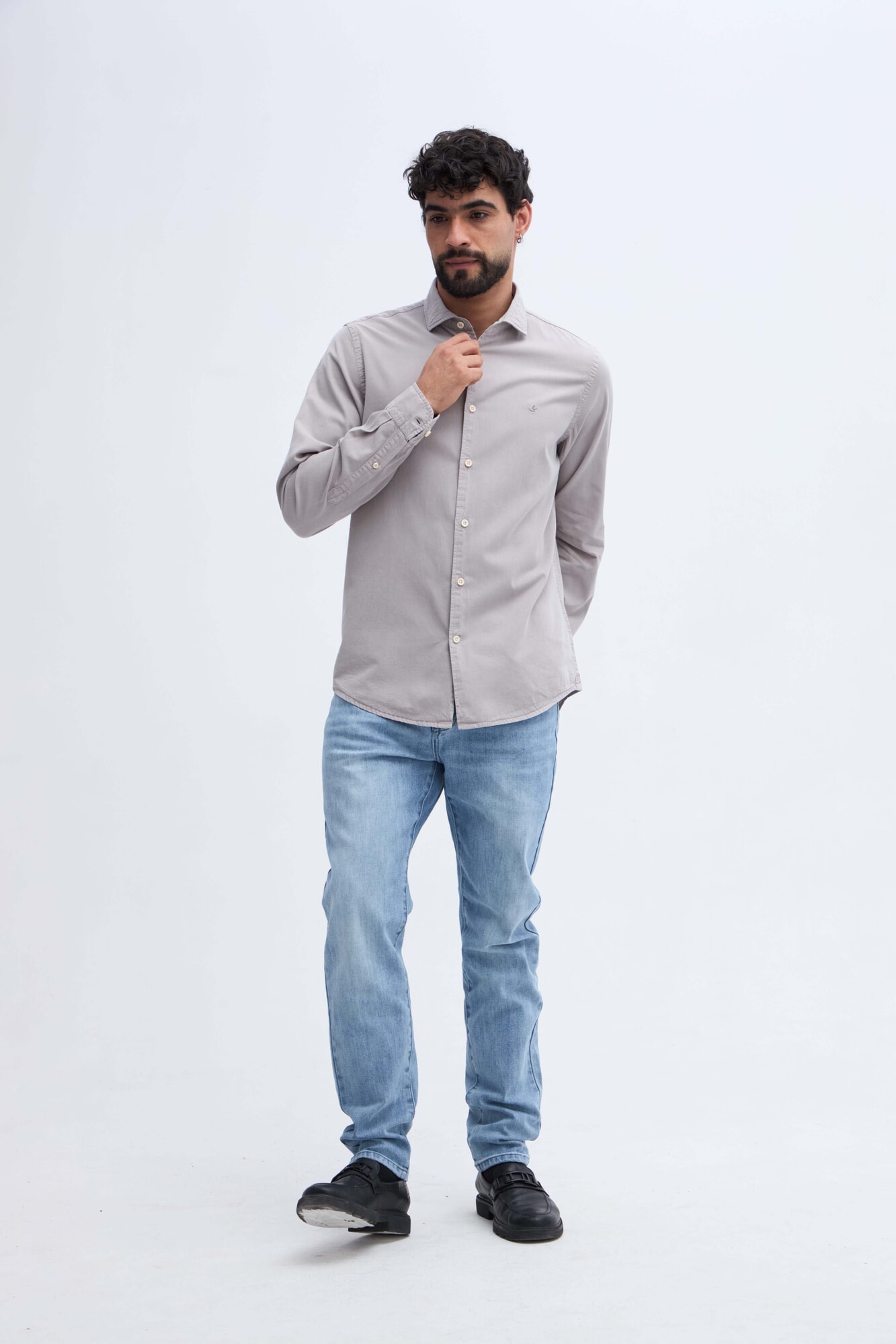 CAMISA MANGA LARGA GREGORY