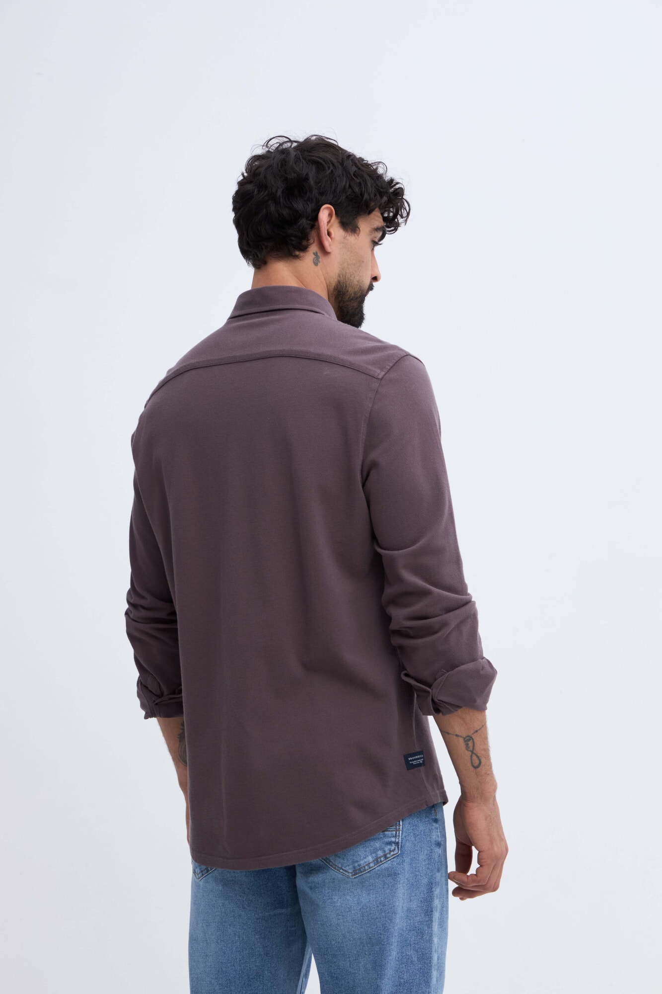 CAMISA MANGA LARGA ROSS