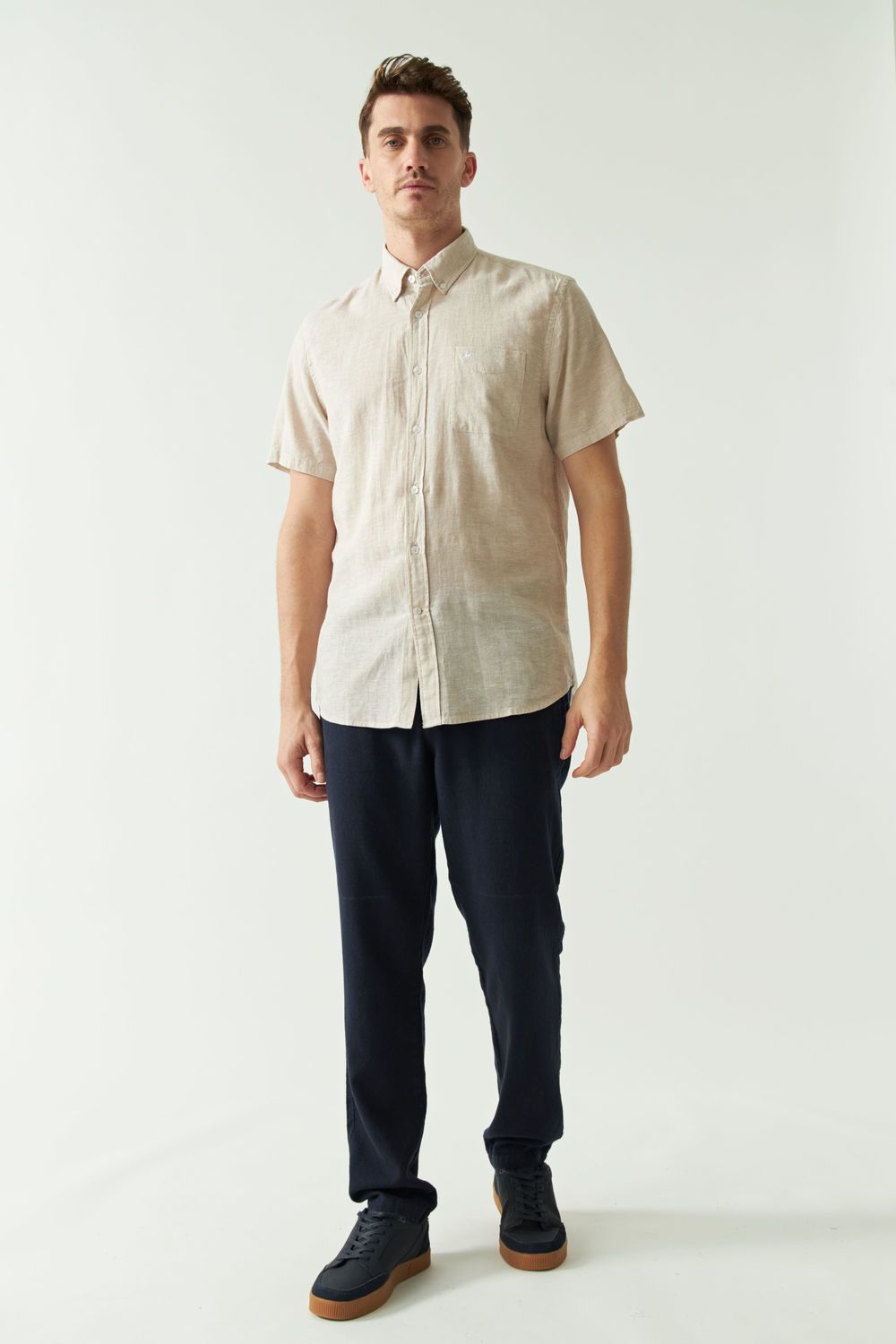 CAMISA DE LINO URIBE
