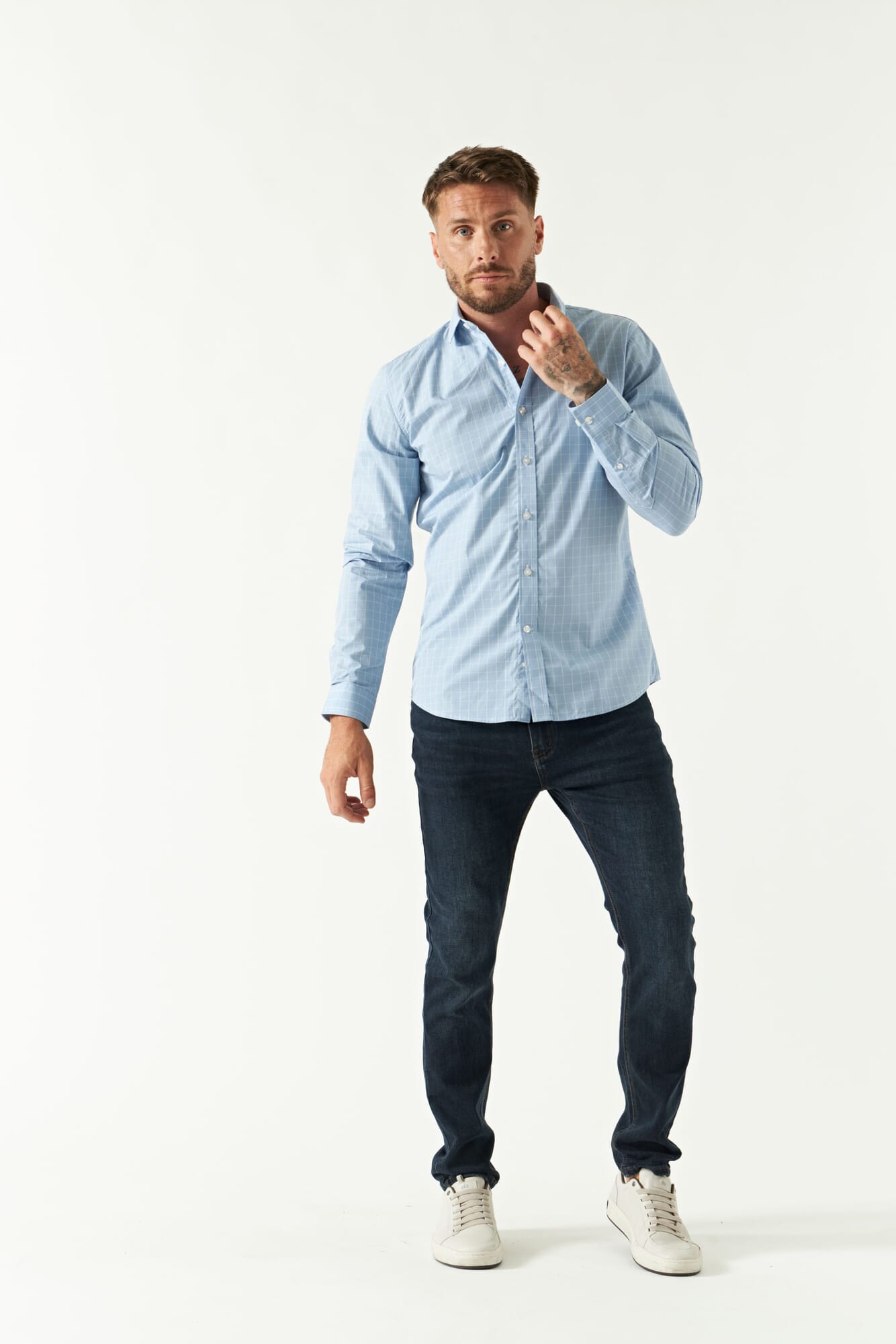 CAMISA MANGA LARGA MATT