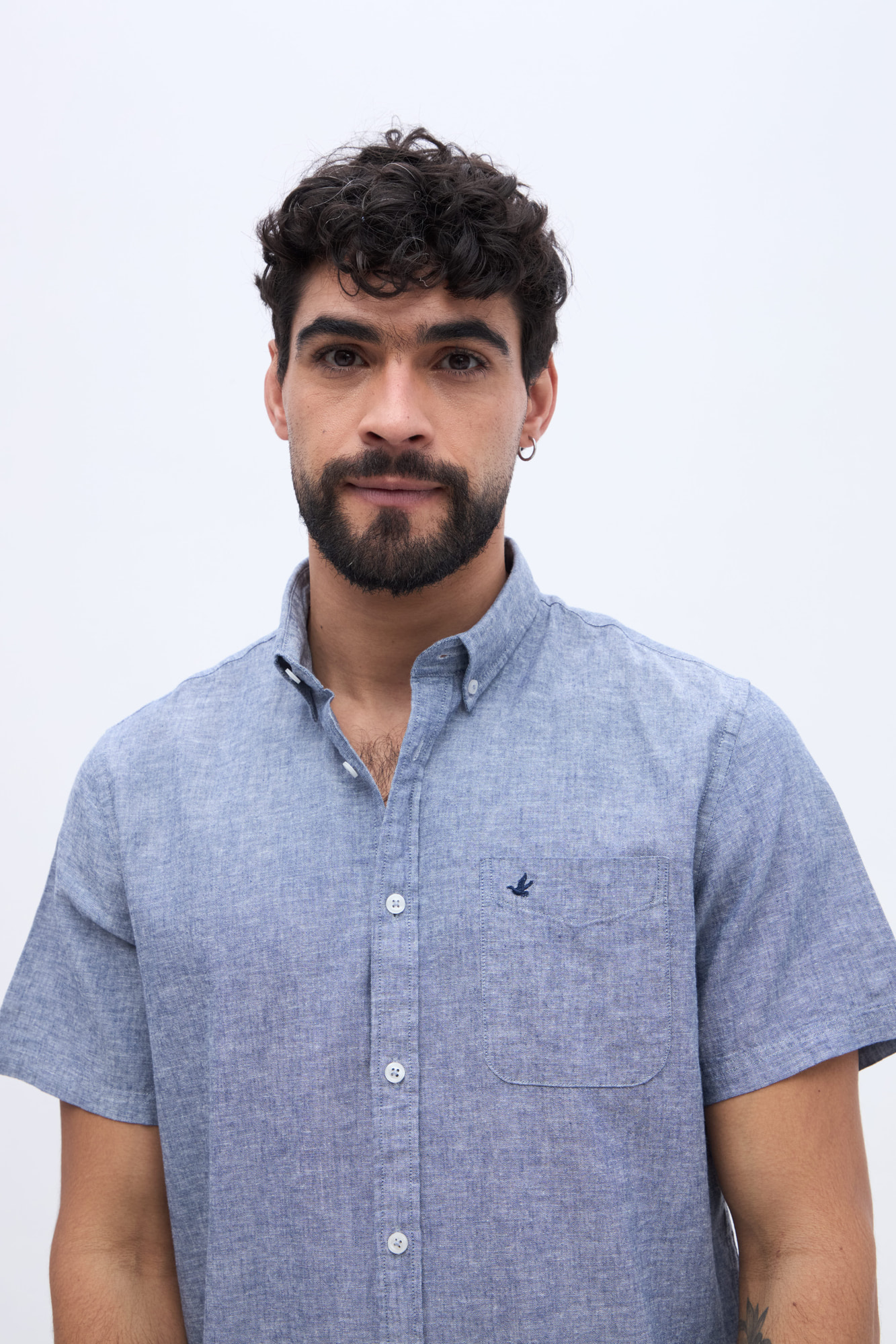 CAMISA MANGA CORTA GAETAN