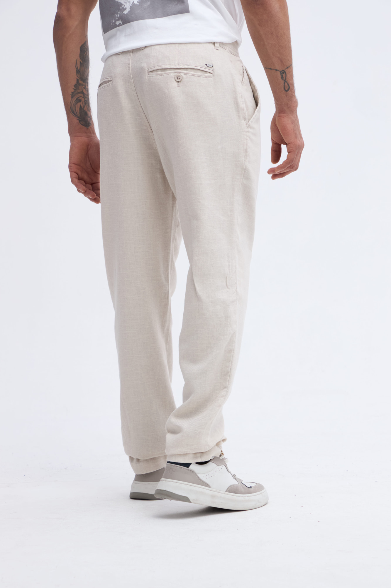 PANTALÓN DE LINO CAMUS