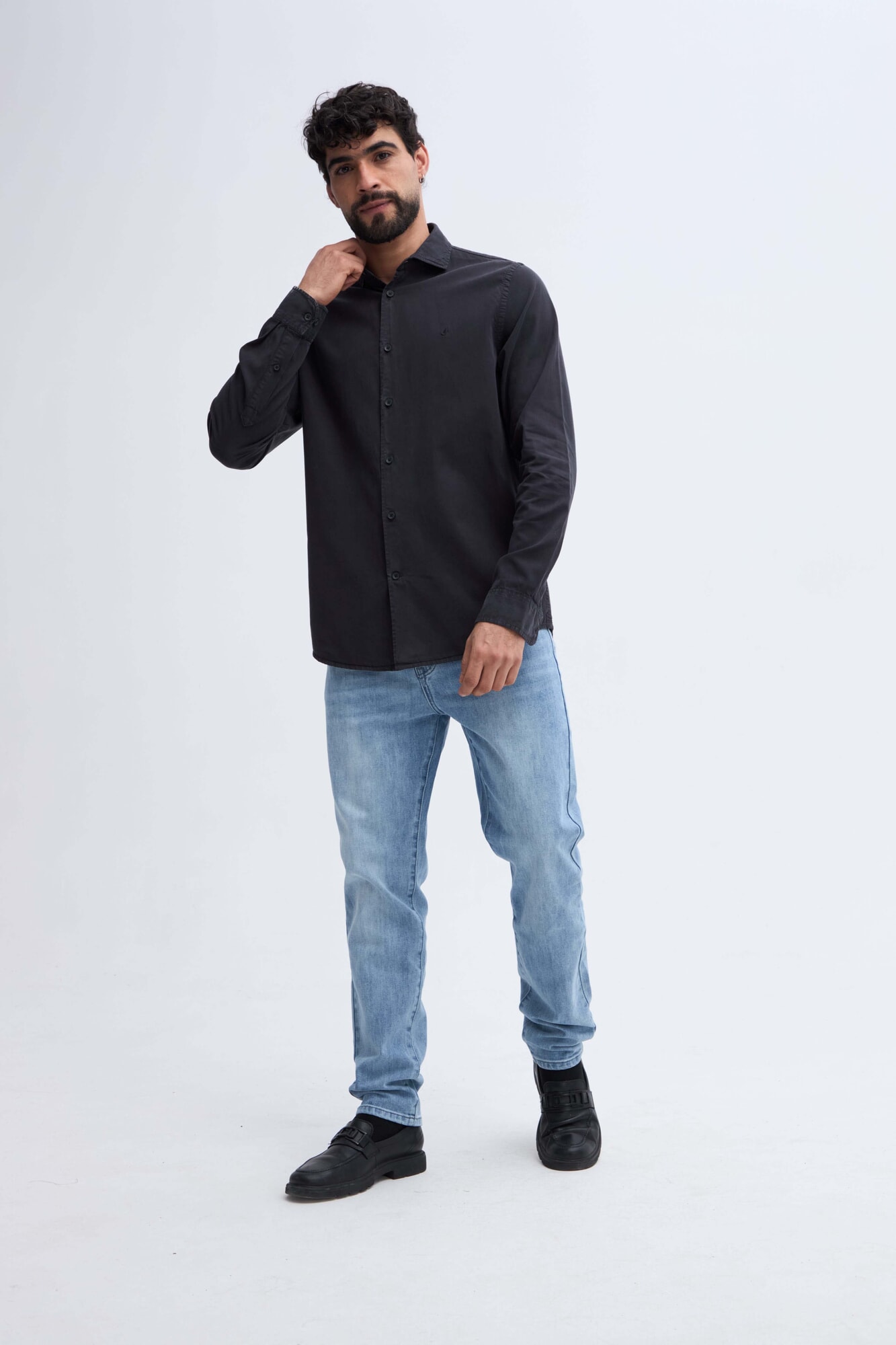 CAMISA MANGA LARGA GREGORY