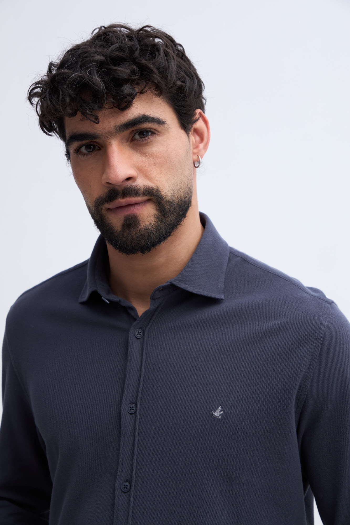 CAMISA MANGA LARGA ROSS