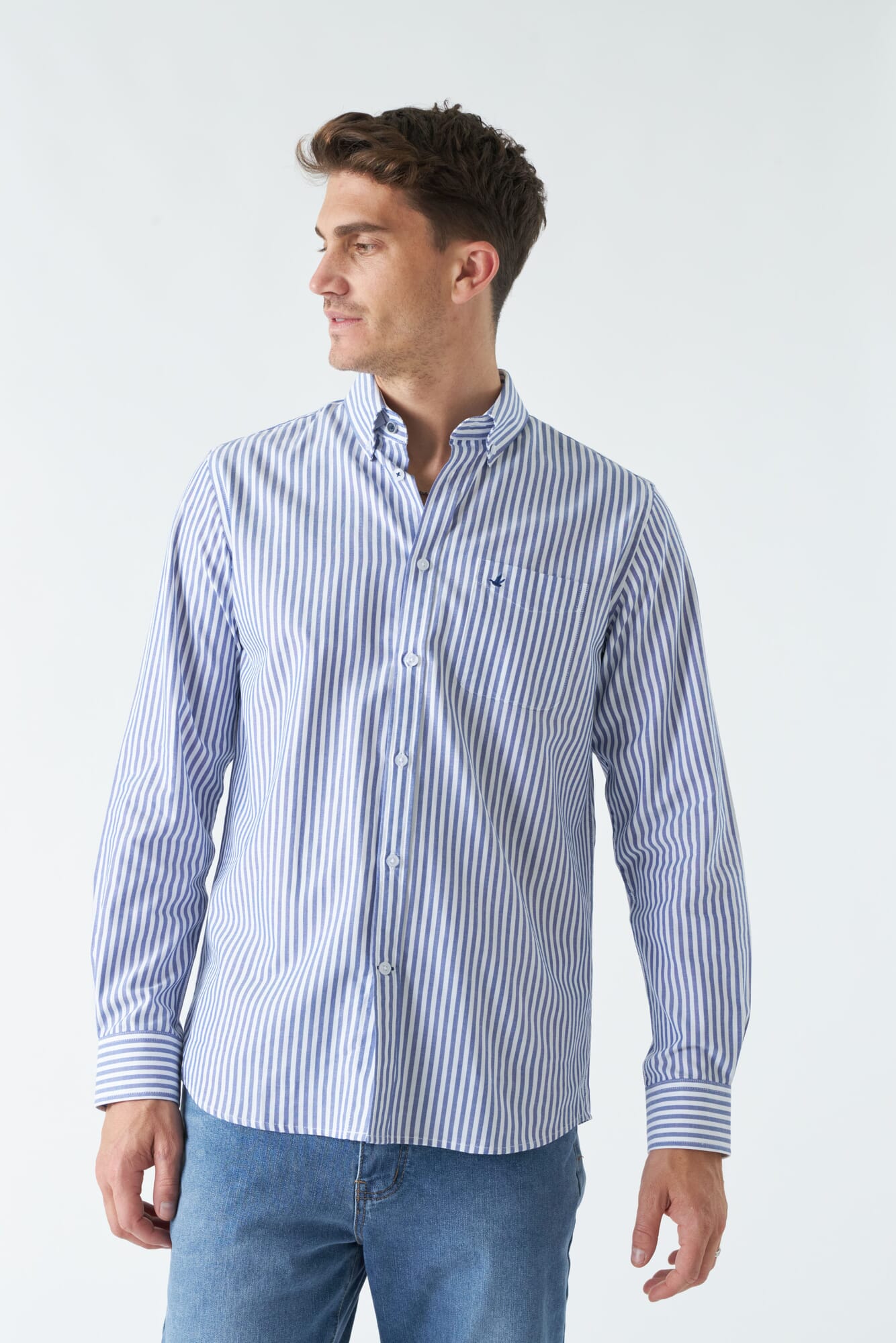 CAMISA MANGA LARGA HELDERS