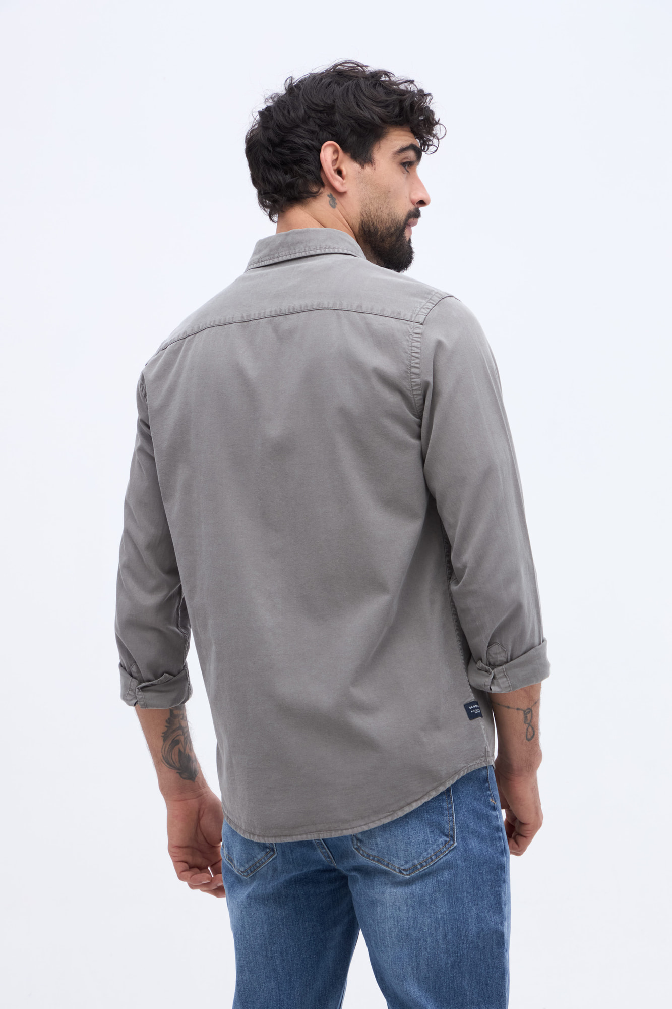 CAMISA MANGA LARGA GREGORY