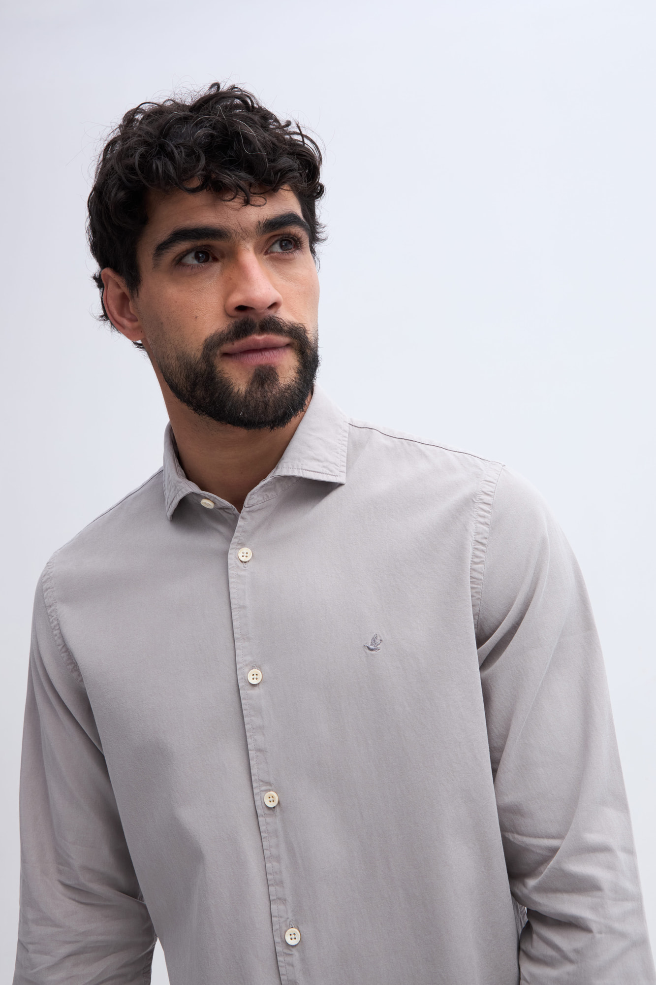 CAMISA MANGA LARGA GREGORY