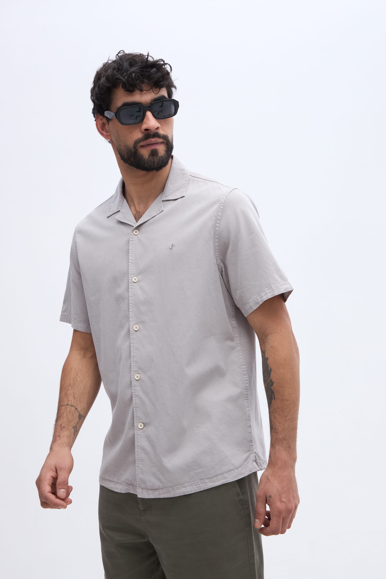 CAMISA MANGA CORTA PETERS