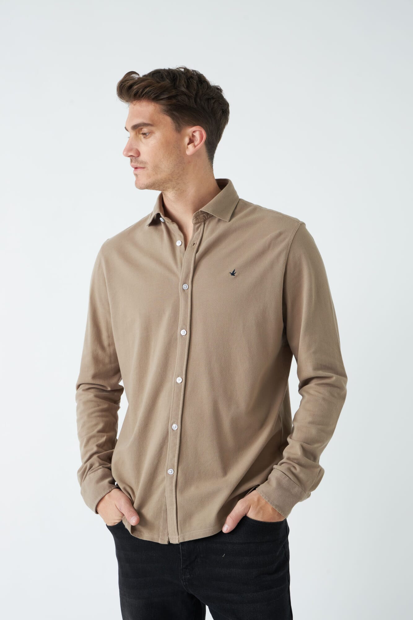 CAMISA MANGA LARGA ROSS